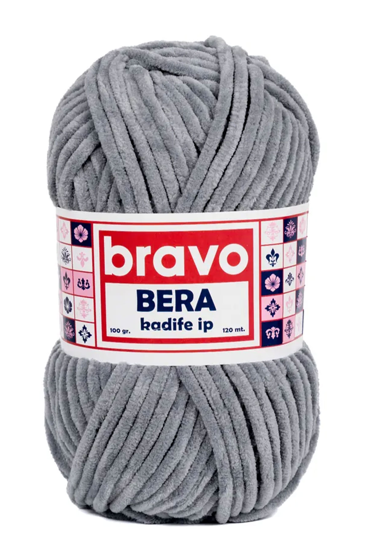Bravo Bera Kadife El Örgü İpi 100 Gr120m - Thumbnail
