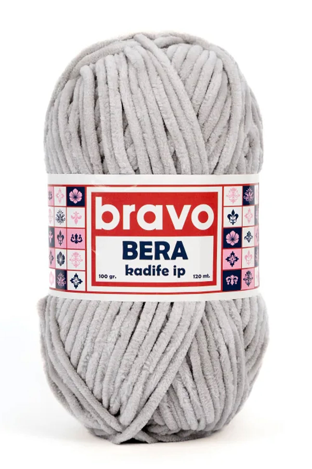 Bravo Bera Kadife El Örgü İpi 100 Gr120m - Thumbnail