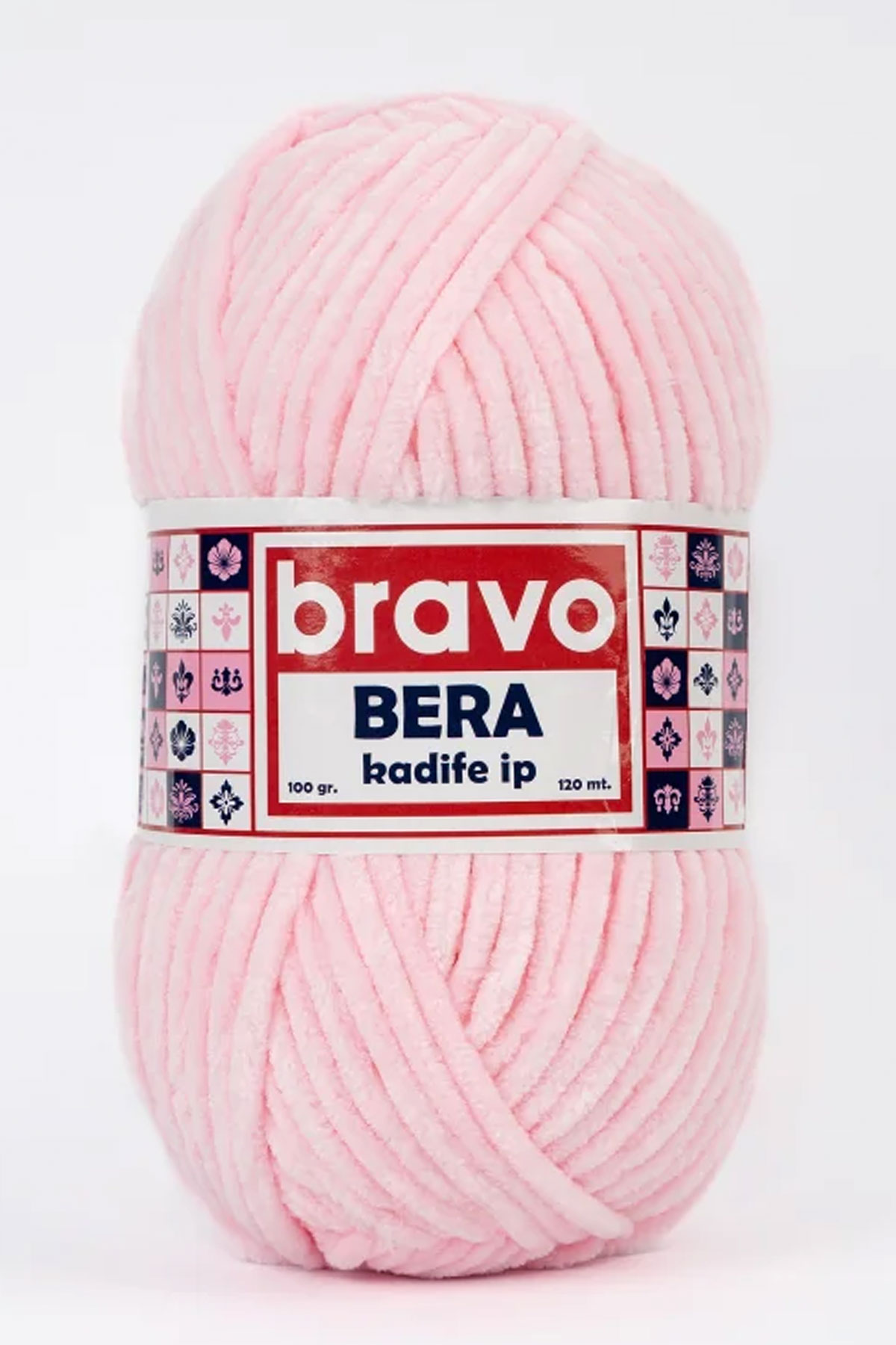 Bravo Bera Kadife El Örgü İpi 100 Gr120m - Thumbnail
