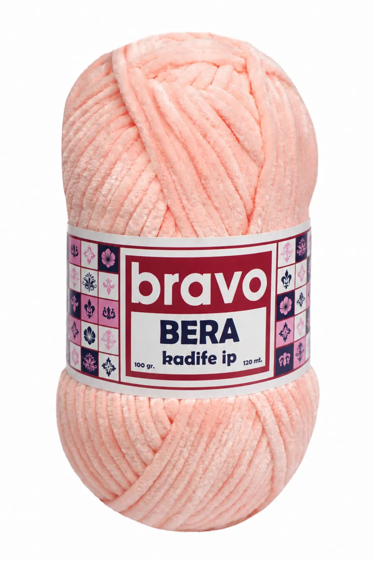 Bravo Bera Kadife El Örgü İpi 100 Gr120m - Thumbnail