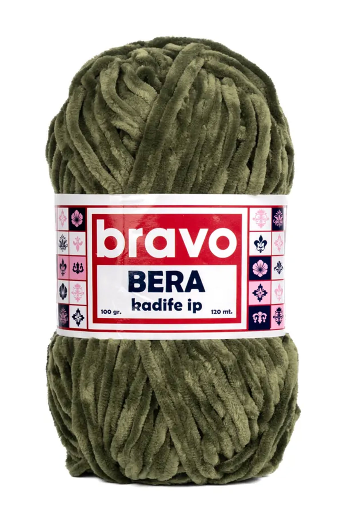 Bravo Bera Kadife El Örgü İpi 100 Gr120m - Thumbnail