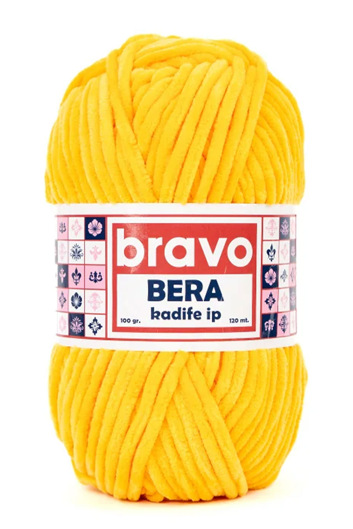 Bravo Bera Kadife El Örgü İpi 100 Gr120m - Thumbnail