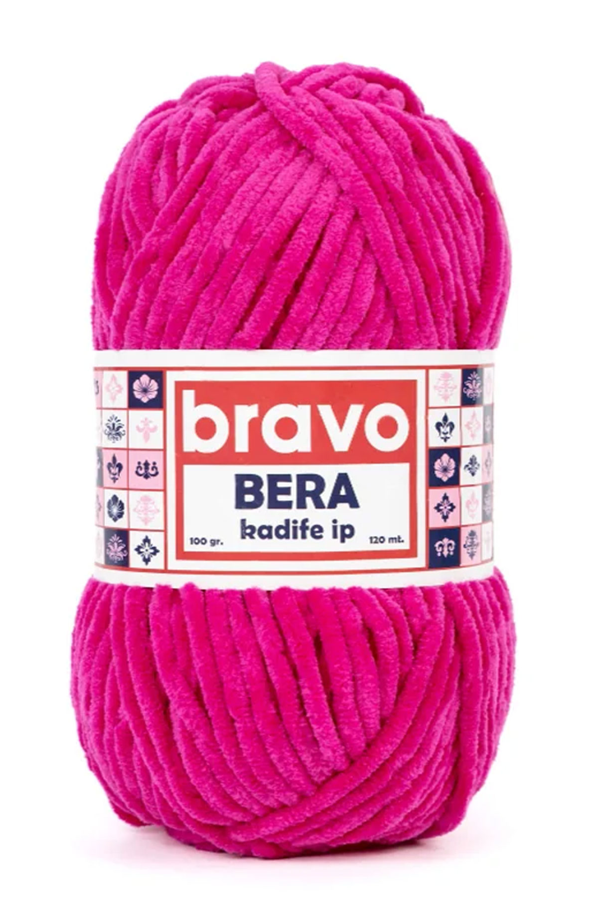 Bravo Bera Kadife El Örgü İpi 100 Gr120m - Thumbnail