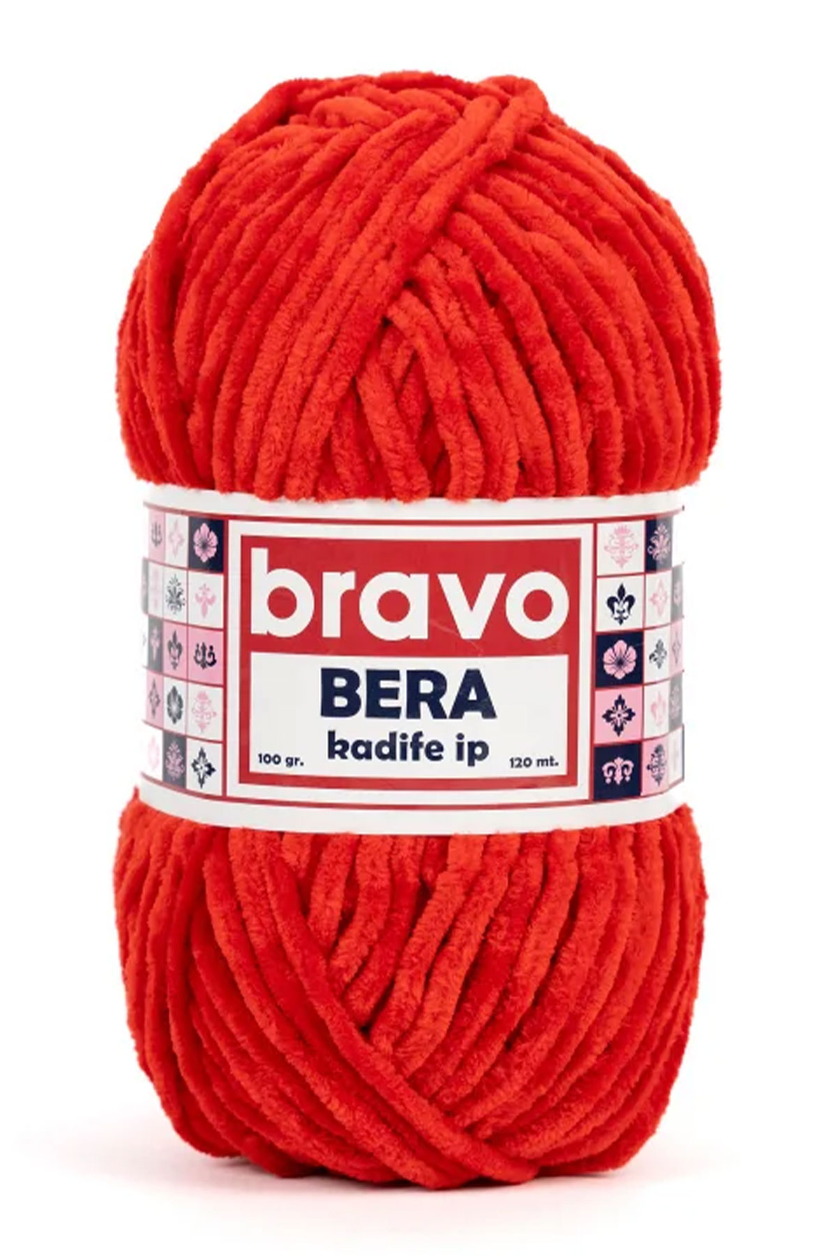 Bravo Bera Kadife El Örgü İpi 100 Gr120m - Thumbnail