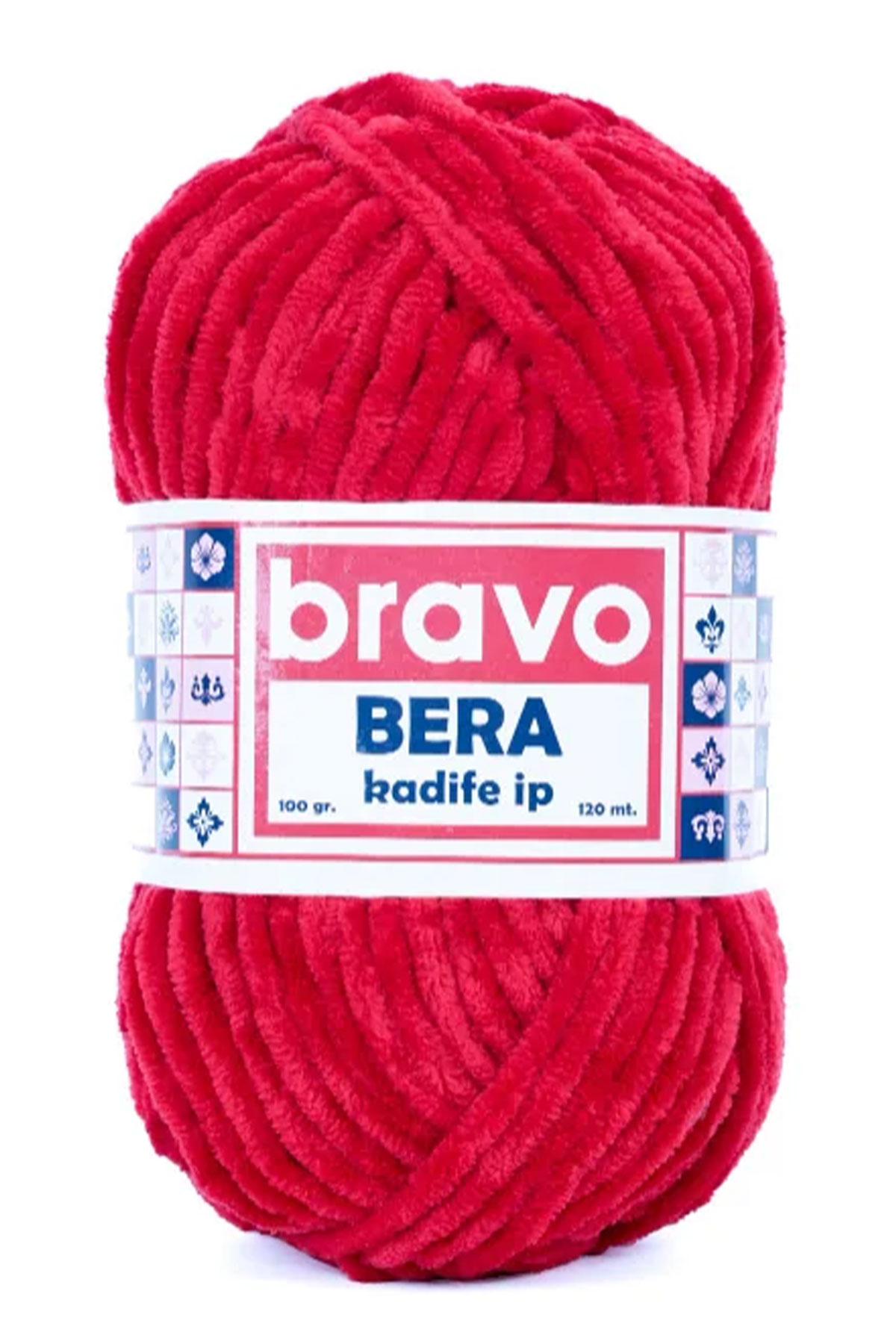 Bravo Bera Kadife El Örgü İpi 100 Gr120m - Thumbnail