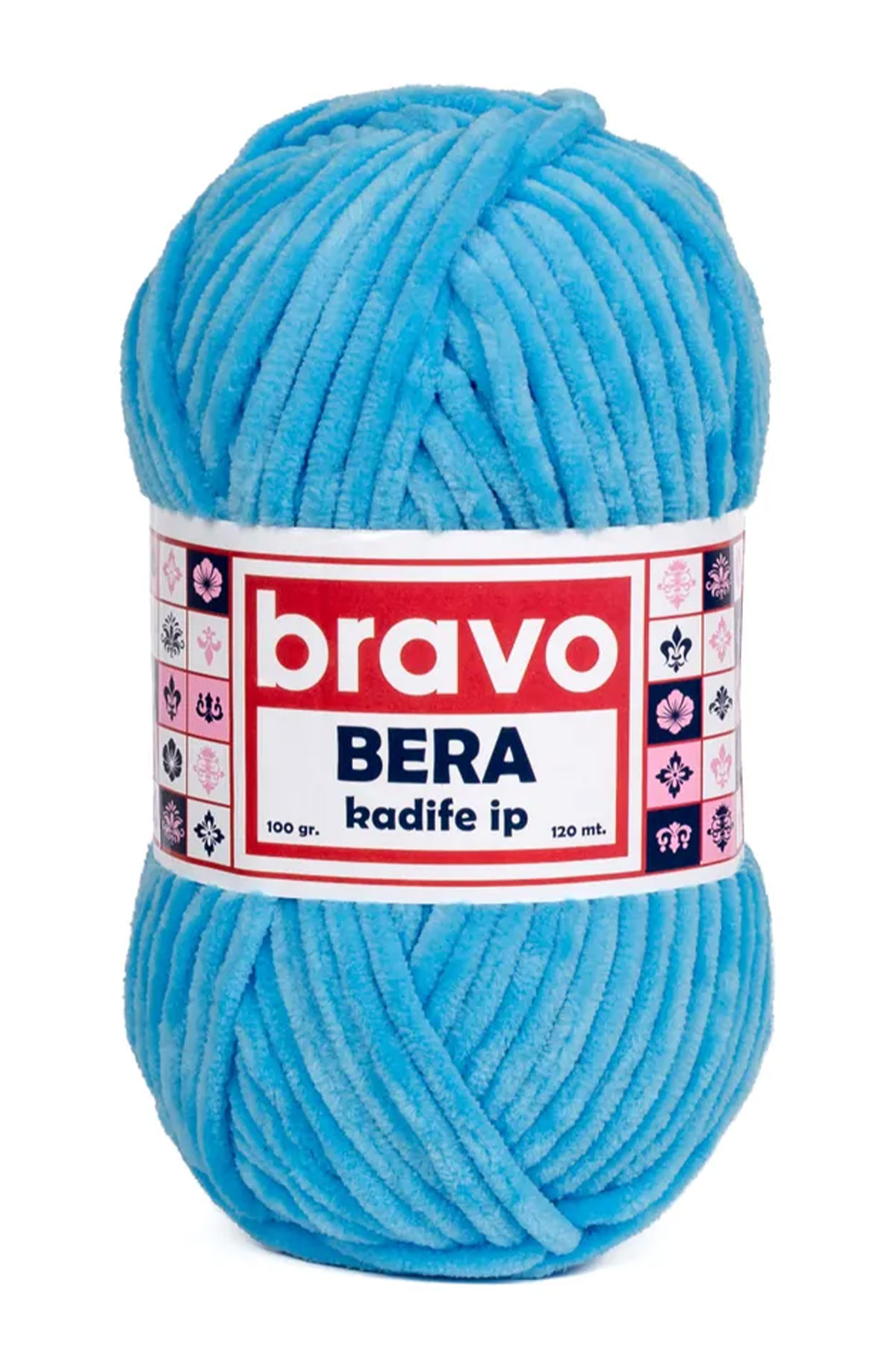 Bravo Bera Kadife El Örgü İpi 100 Gr120m - Thumbnail