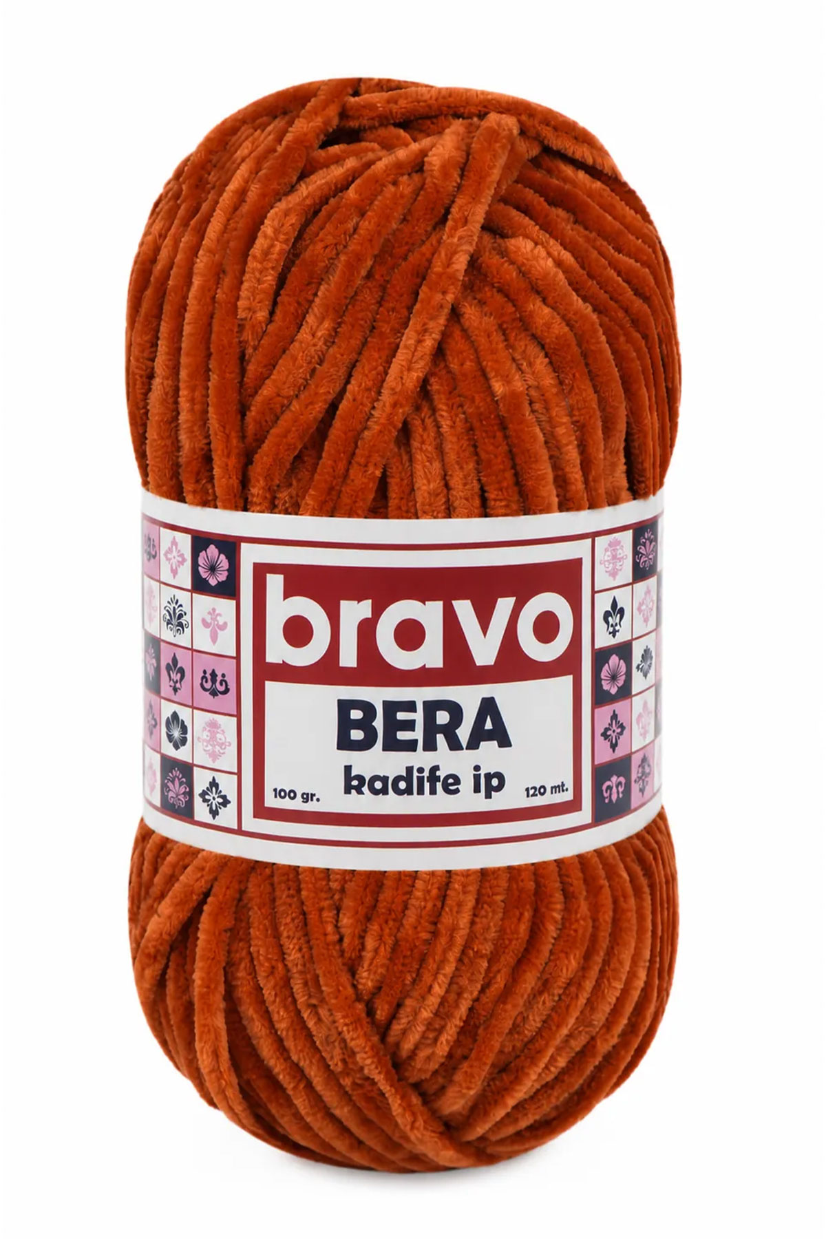Bravo Bera Kadife El Örgü İpi 100 Gr120m - Thumbnail