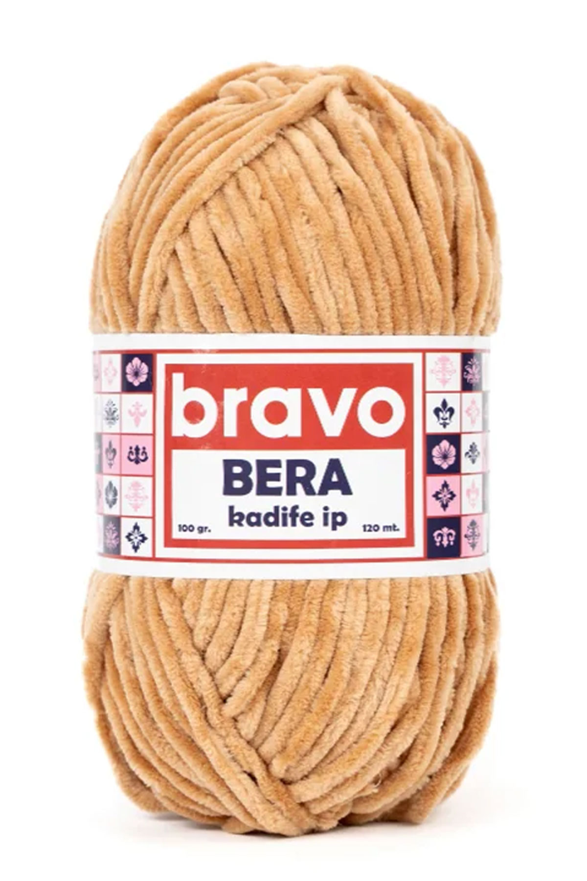 Bravo Bera Kadife El Örgü İpi 100 Gr120m - Thumbnail