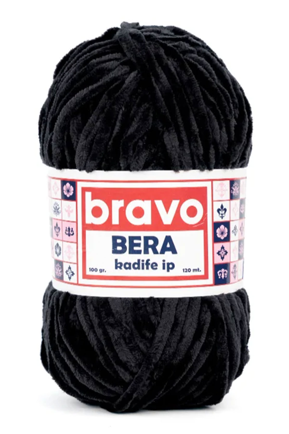Bravo Bera Kadife El Örgü İpi 100 Gr120m - Thumbnail