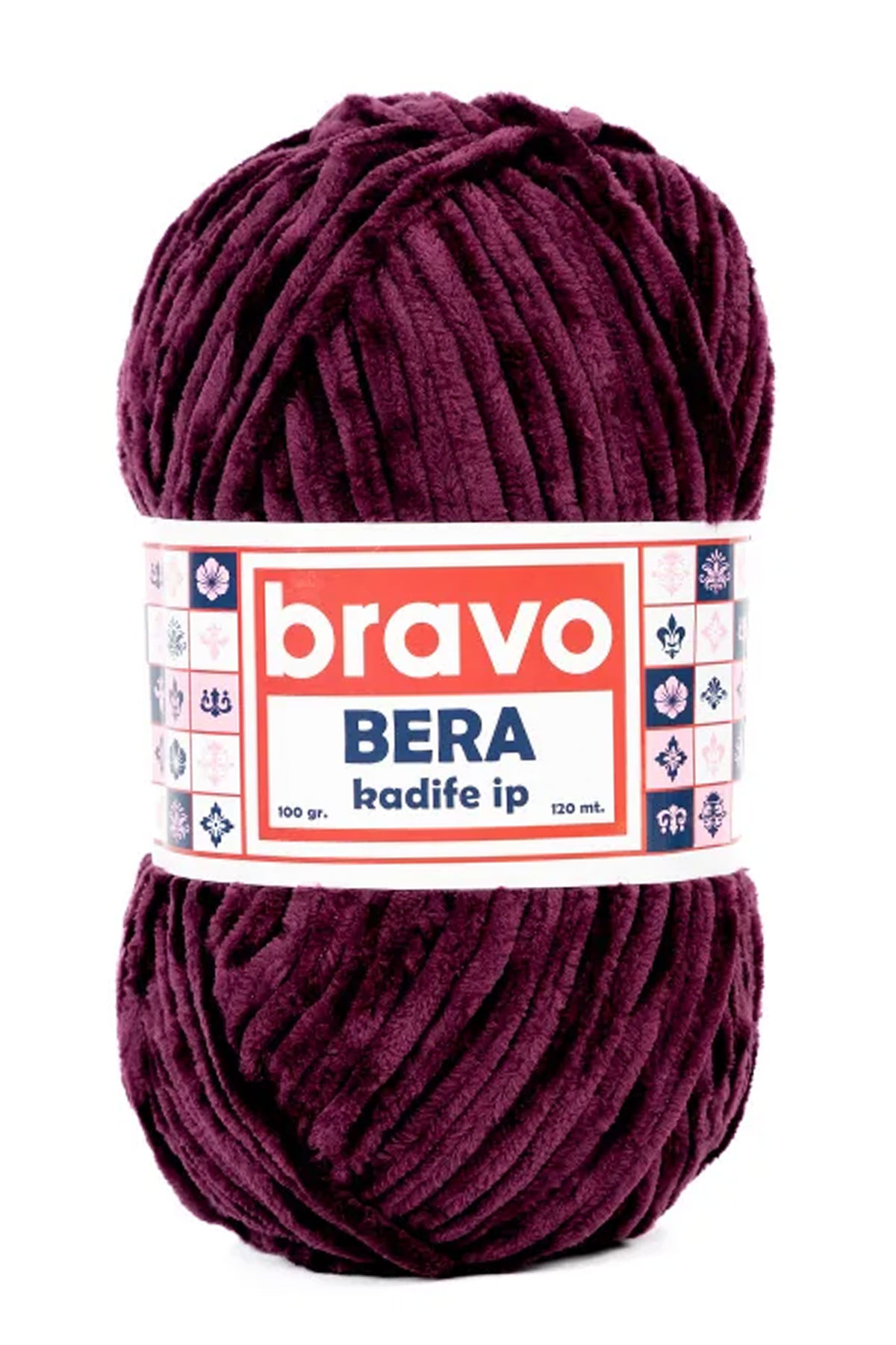 Bravo Bera Kadife El Örgü İpi 100 Gr120m - Thumbnail