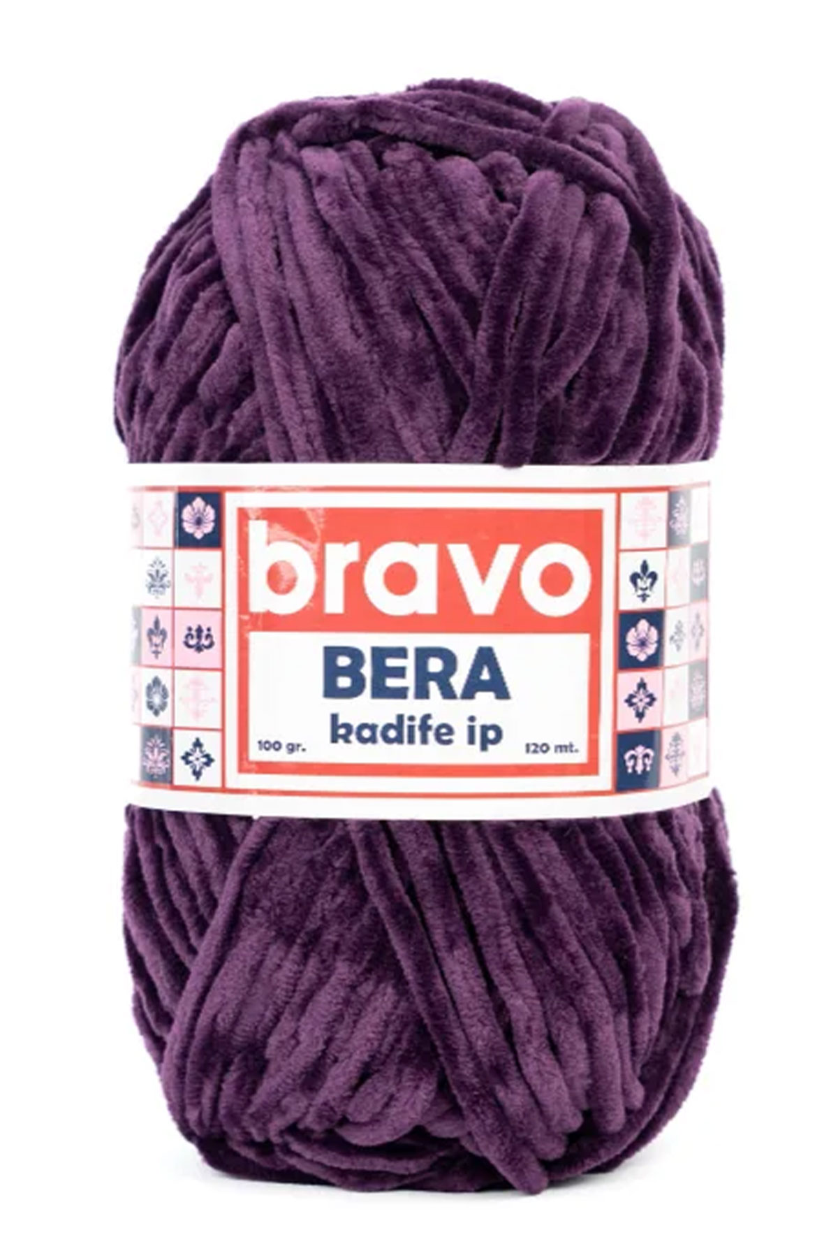 Bravo Bera Kadife El Örgü İpi 100 Gr120m - Thumbnail