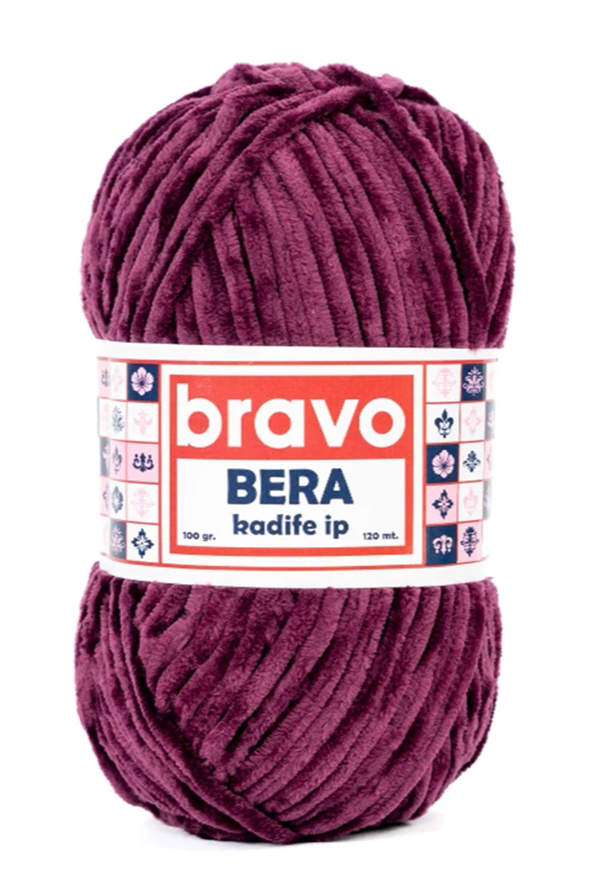 Bravo Bera Kadife El Örgü İpi 100 Gr120m - Thumbnail