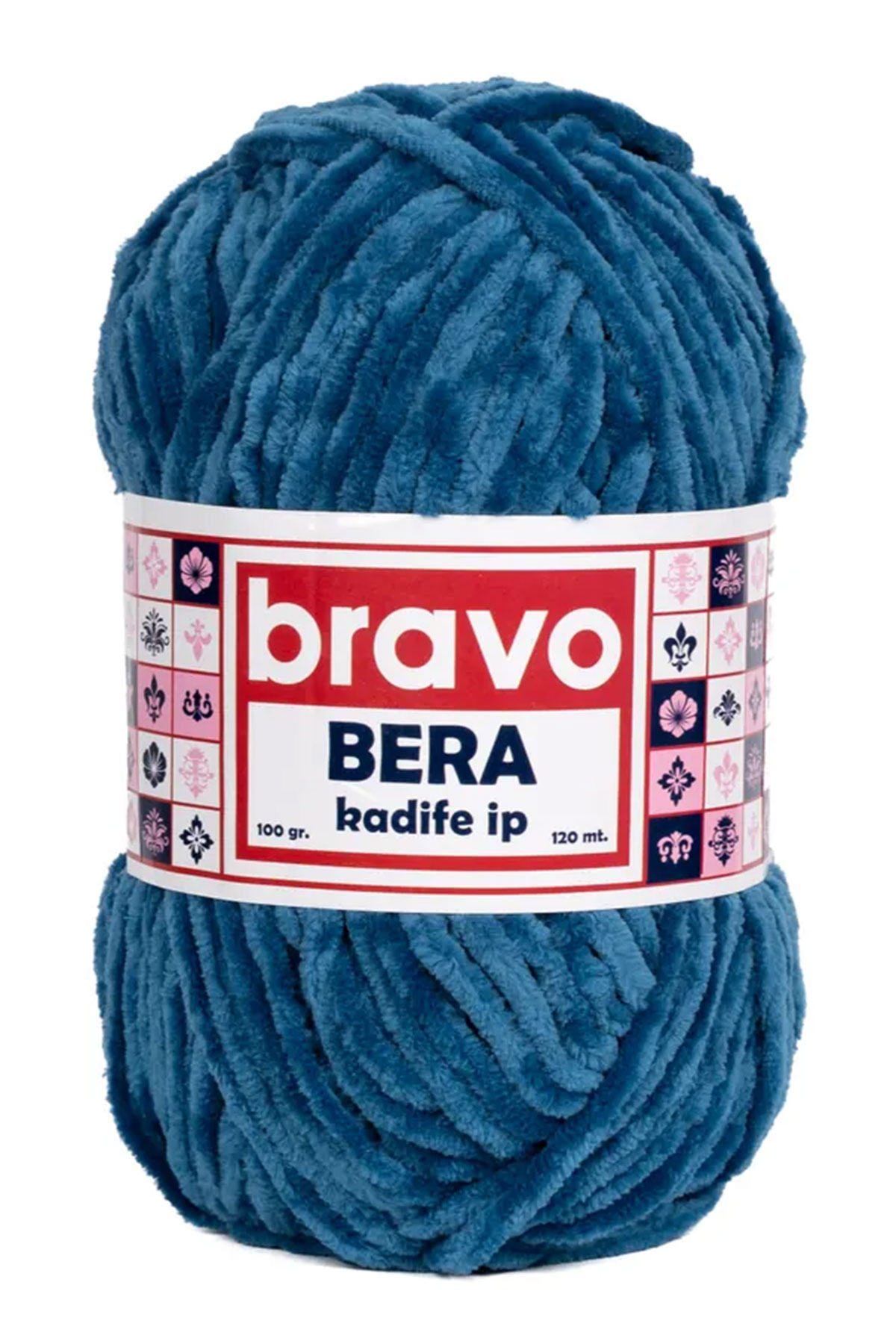 Bravo Bera Kadife El Örgü İpi 100 Gr120m - Thumbnail