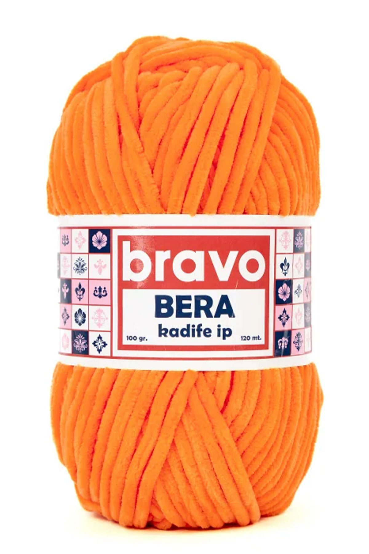 Bravo Bera Kadife El Örgü İpi 100 Gr120m - Thumbnail