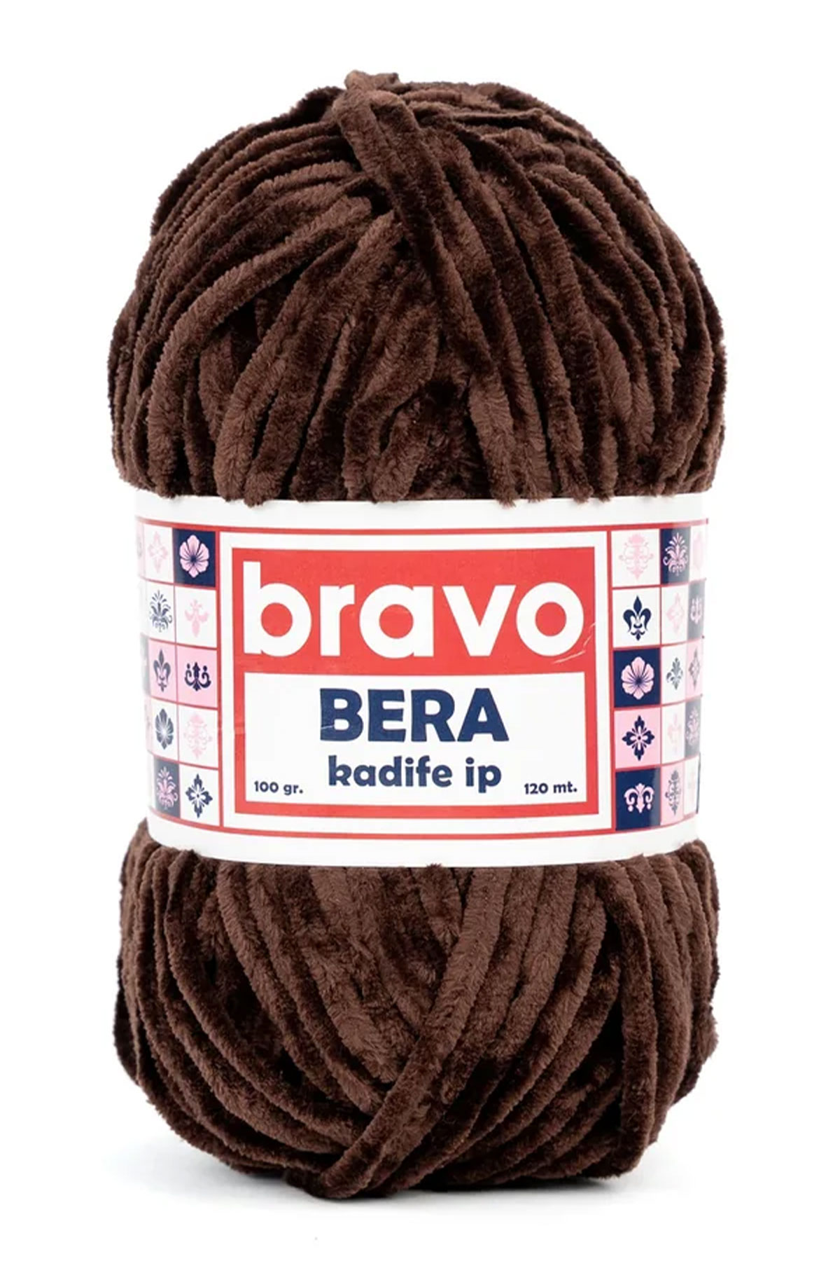 Bravo Bera Kadife El Örgü İpi 100 Gr120m - Thumbnail