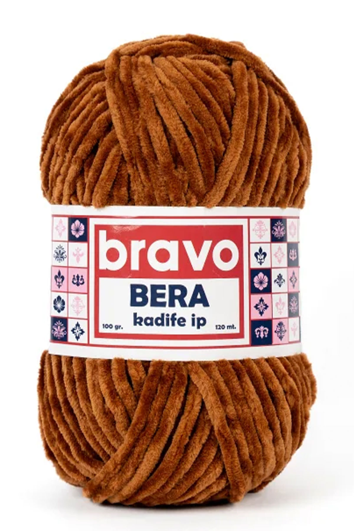 Bravo Bera Kadife El Örgü İpi 100 Gr120m - Thumbnail
