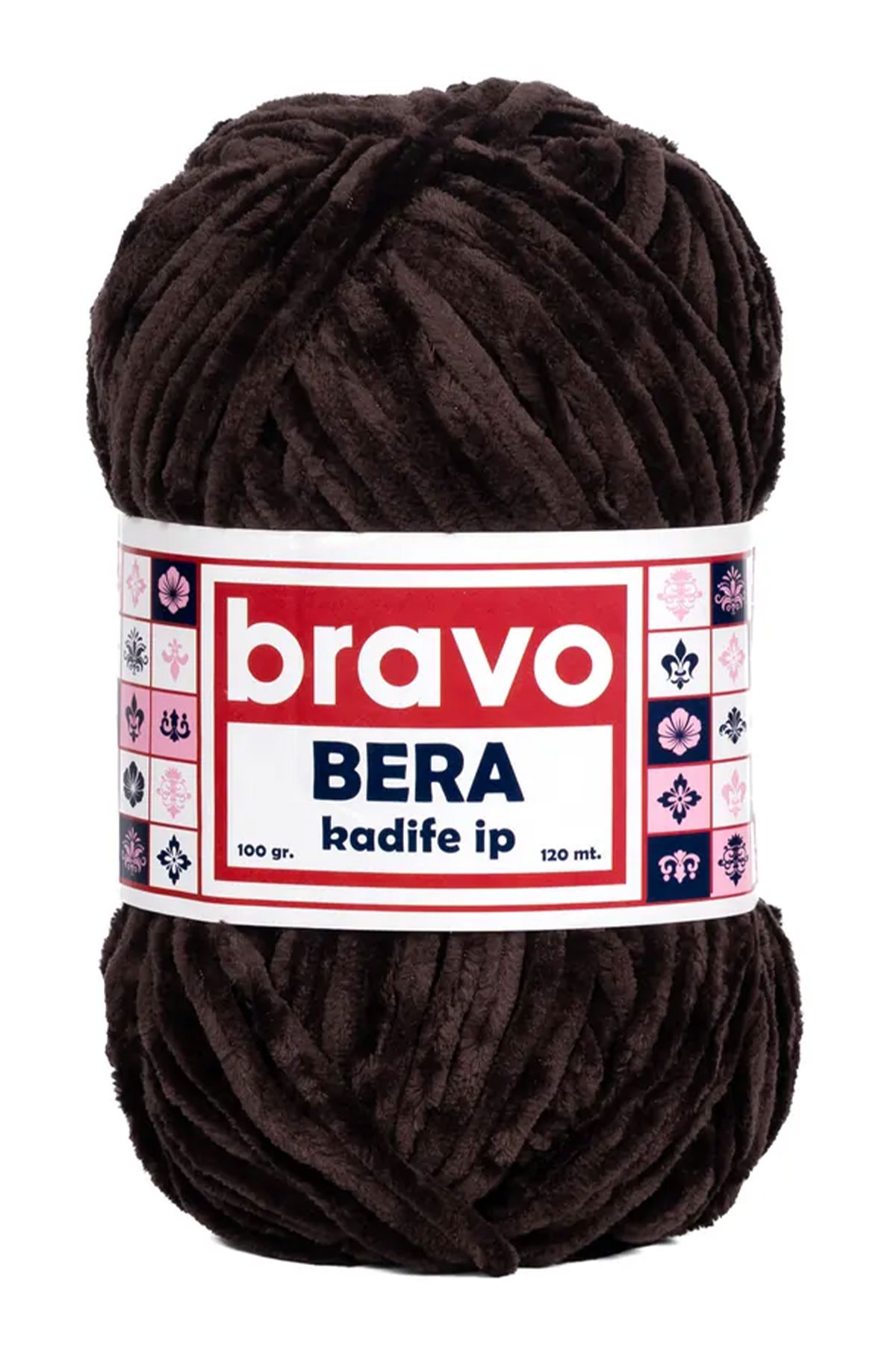 Bravo Bera Kadife El Örgü İpi 100 Gr120m - Thumbnail