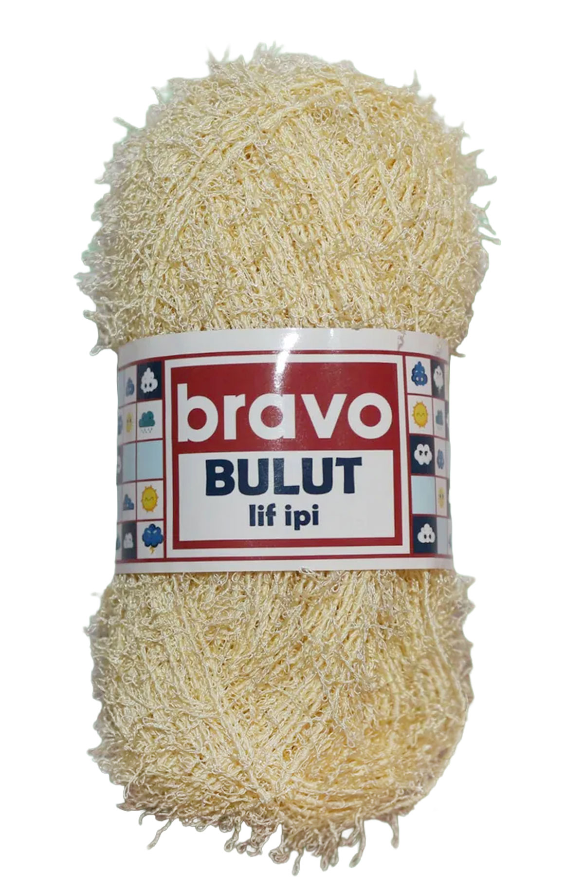 Bravo Bulut Lif El Örgü İpi 100 Gr 100m - Thumbnail