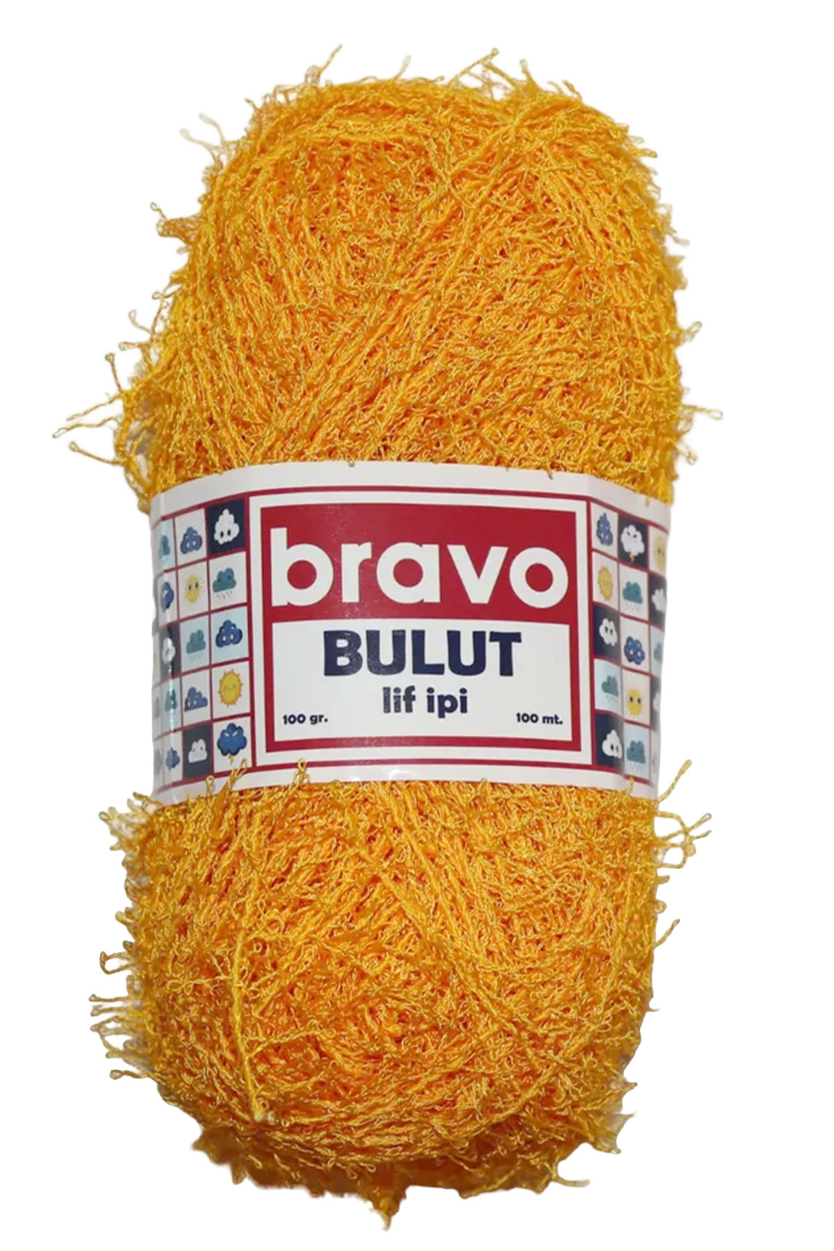 Bravo Bulut Lif El Örgü İpi 100 Gr 100m - Thumbnail
