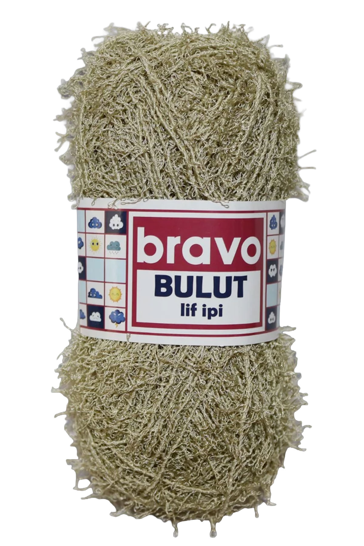 Bravo Bulut Lif El Örgü İpi 100 Gr 100m - Thumbnail