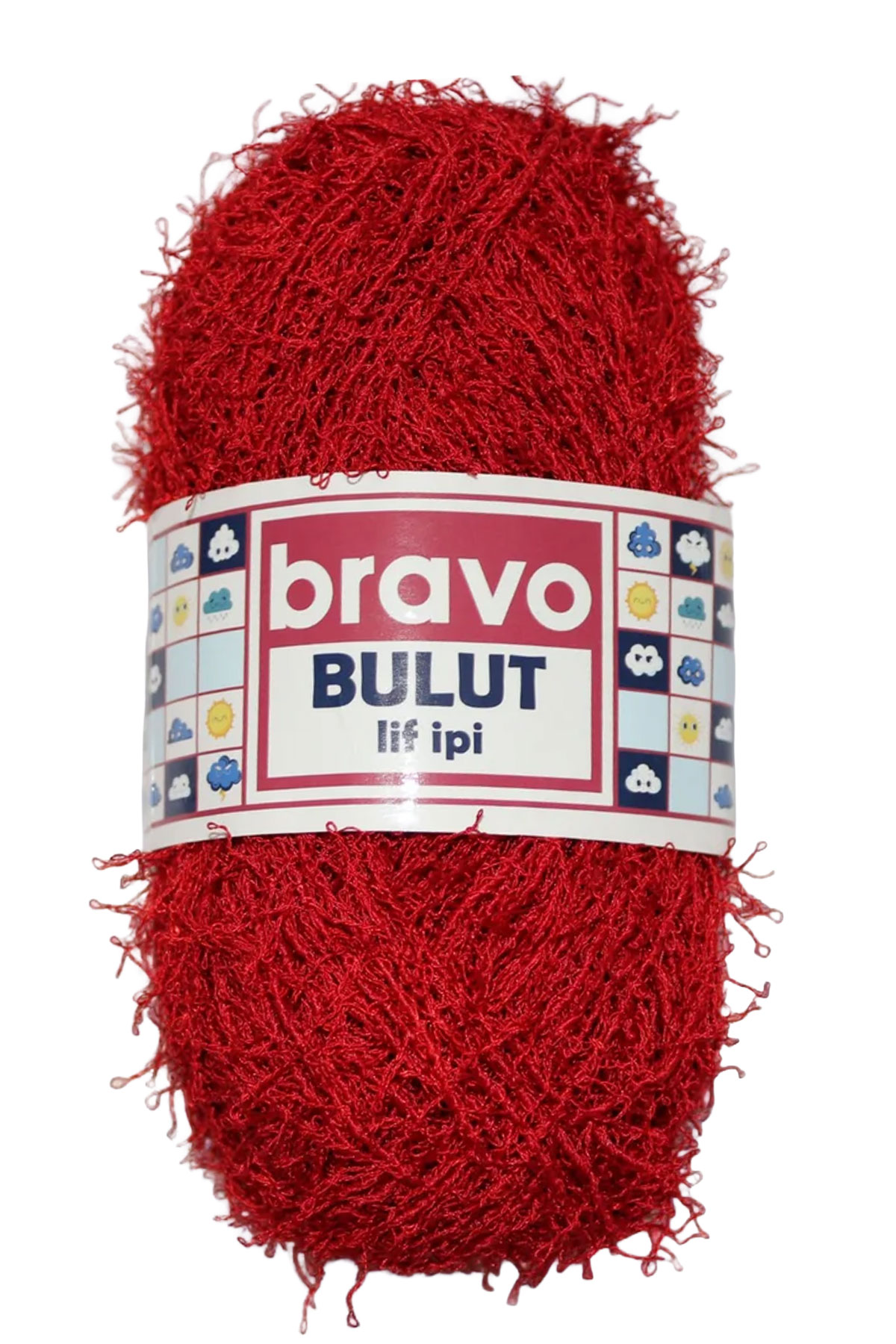 Bravo Bulut Lif El Örgü İpi 100 Gr 100m - Thumbnail