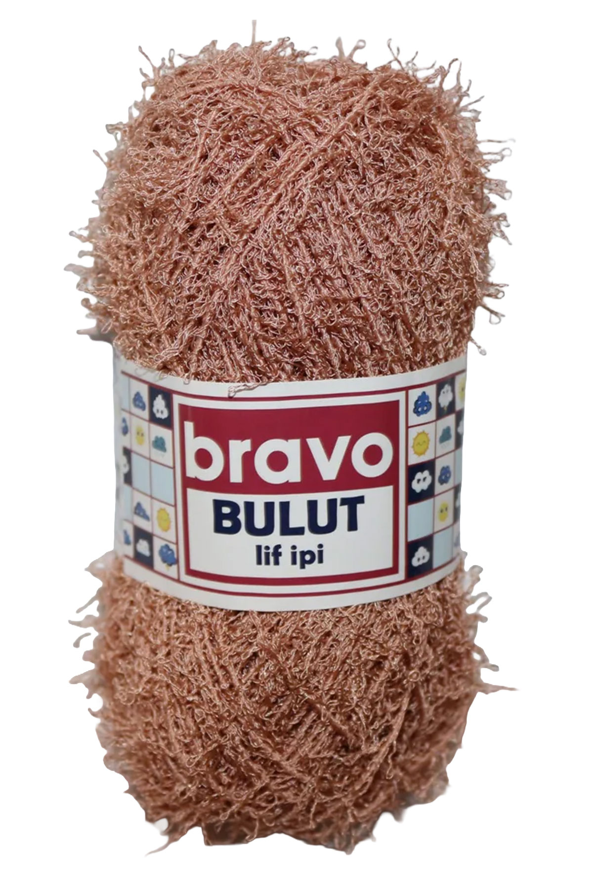 Bravo Bulut Lif El Örgü İpi 100 Gr 100m - Thumbnail