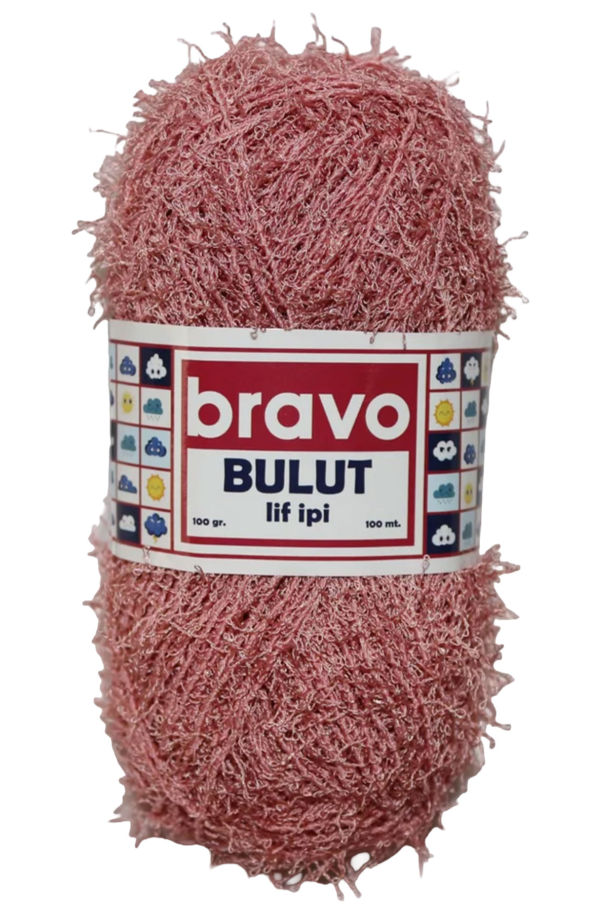 Bravo Bulut Lif El Örgü İpi 100 Gr 100m - Thumbnail
