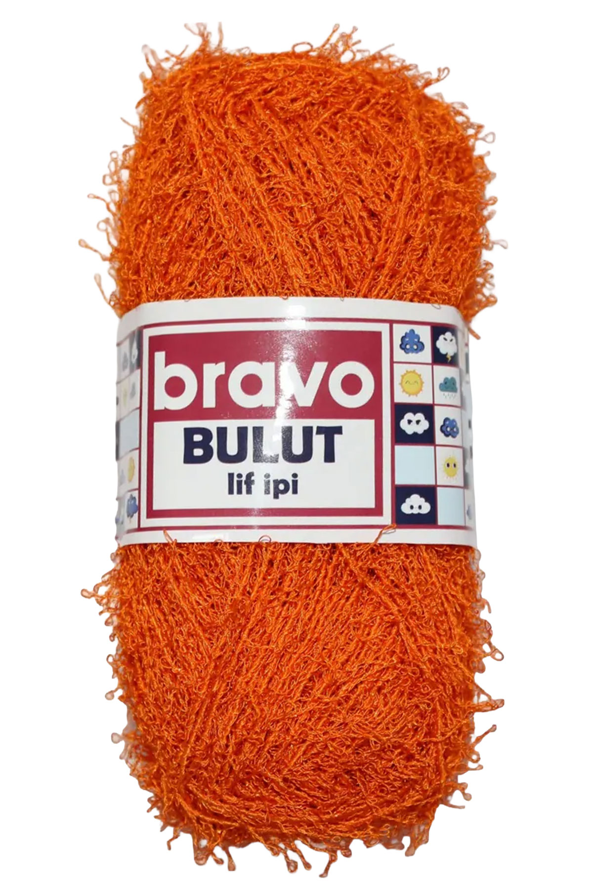 Bravo Bulut Lif El Örgü İpi 100 Gr 100m - Thumbnail