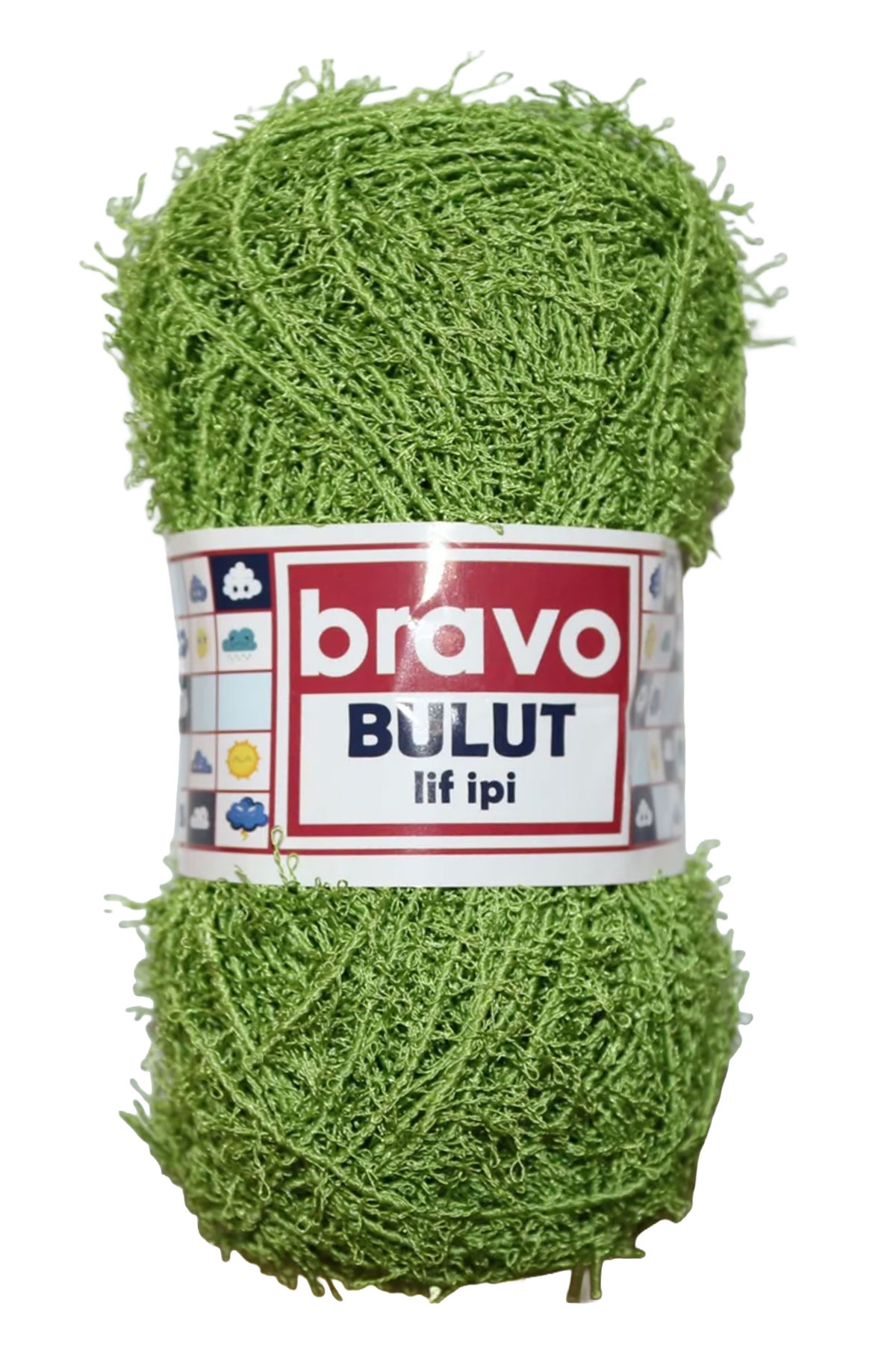 Bravo Bulut Lif El Örgü İpi 100 Gr 100m - Thumbnail