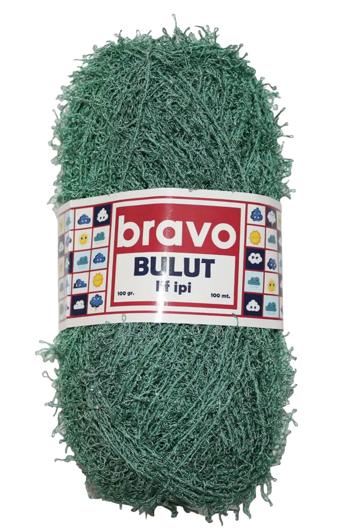 Bravo Bulut Lif El Örgü İpi 100 Gr 100m - Thumbnail