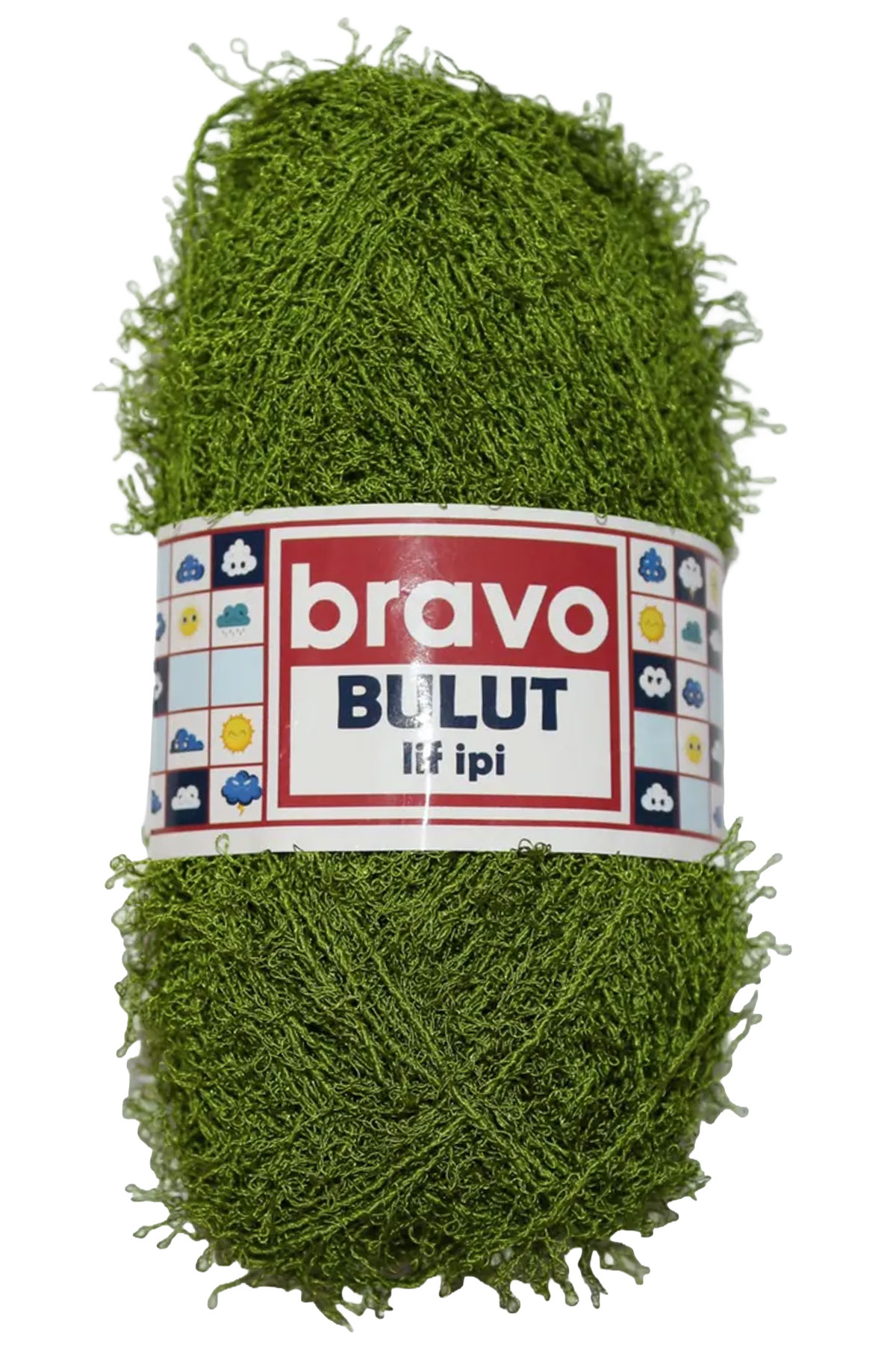Bravo Bulut Lif El Örgü İpi 100 Gr 100m - Thumbnail
