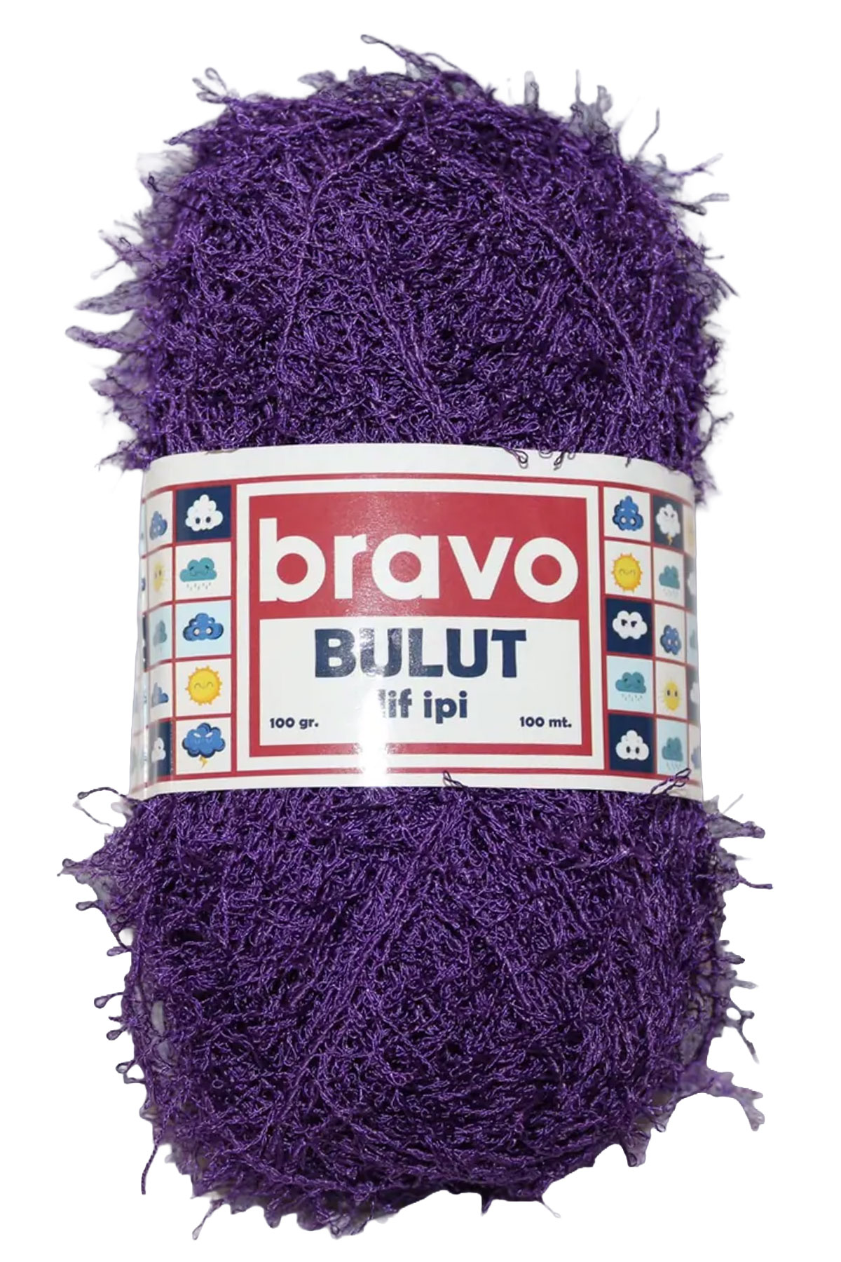 Bravo Bulut Lif El Örgü İpi 100 Gr 100m - Thumbnail