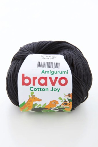 BRAVO - Bravo Cotton Joy El Örgü İpi 50 Gr165m (1)