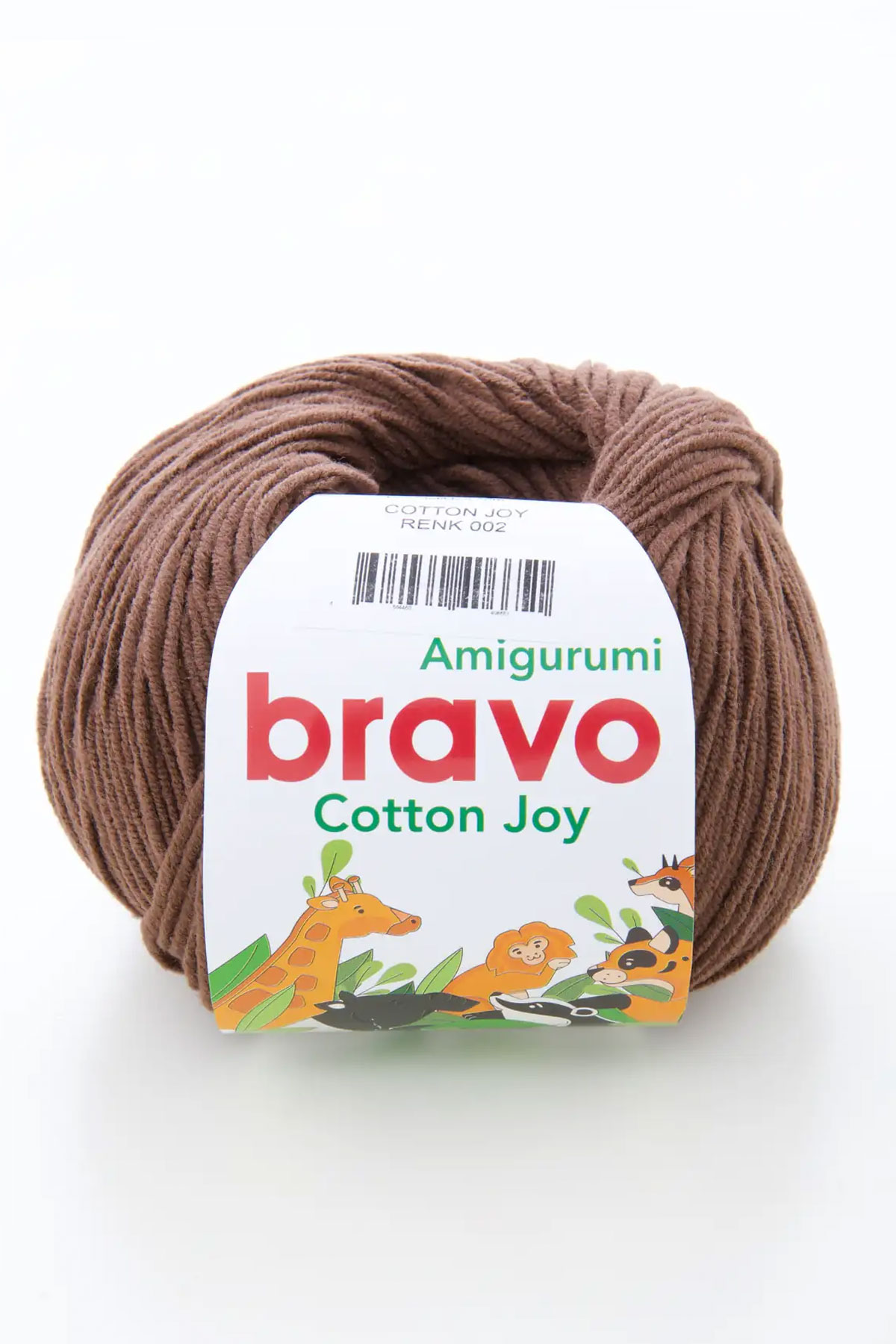 Bravo Cotton Joy El Örgü İpi 50 Gr165m - Thumbnail