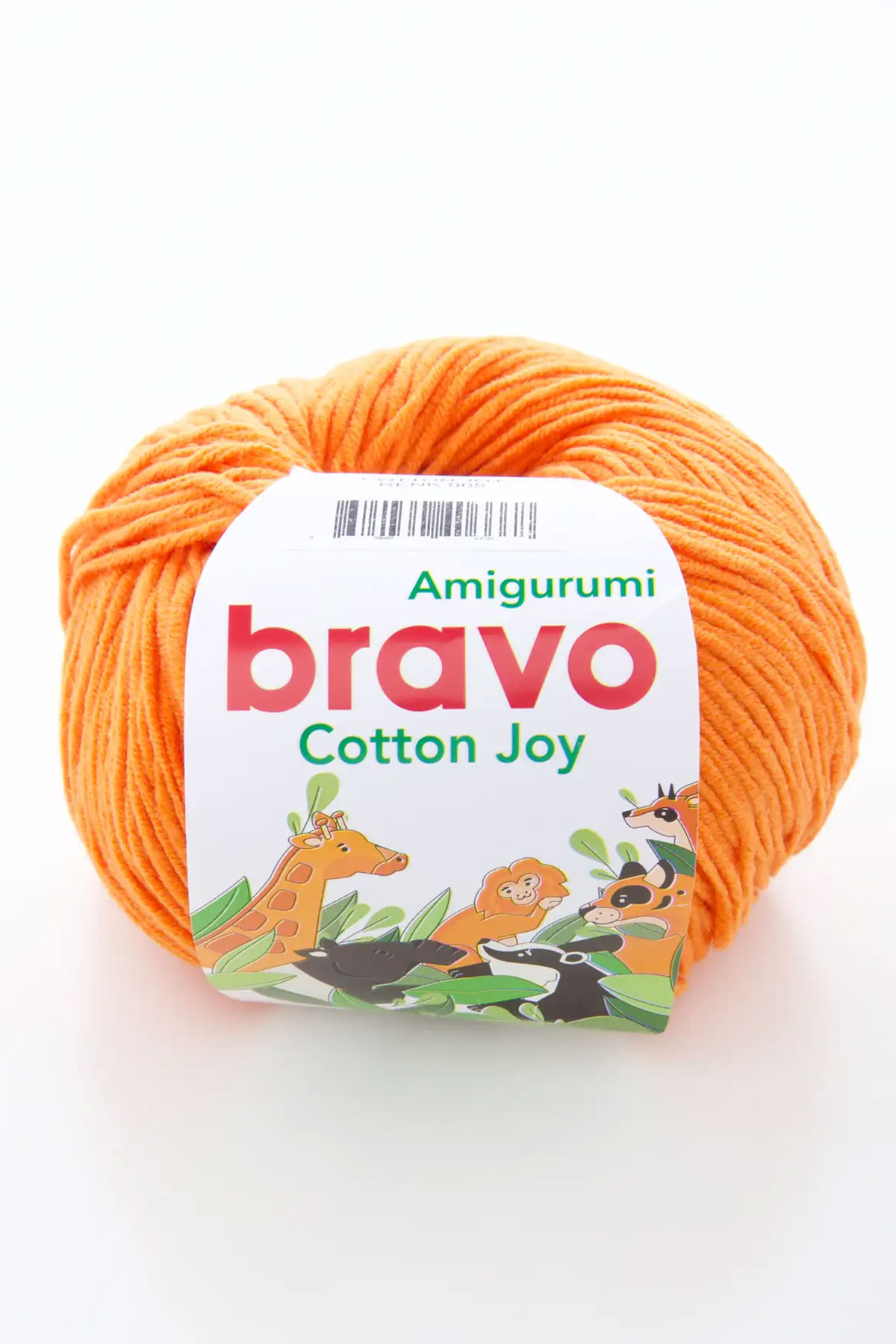 Bravo Cotton Joy El Örgü İpi 50 Gr165m - Thumbnail