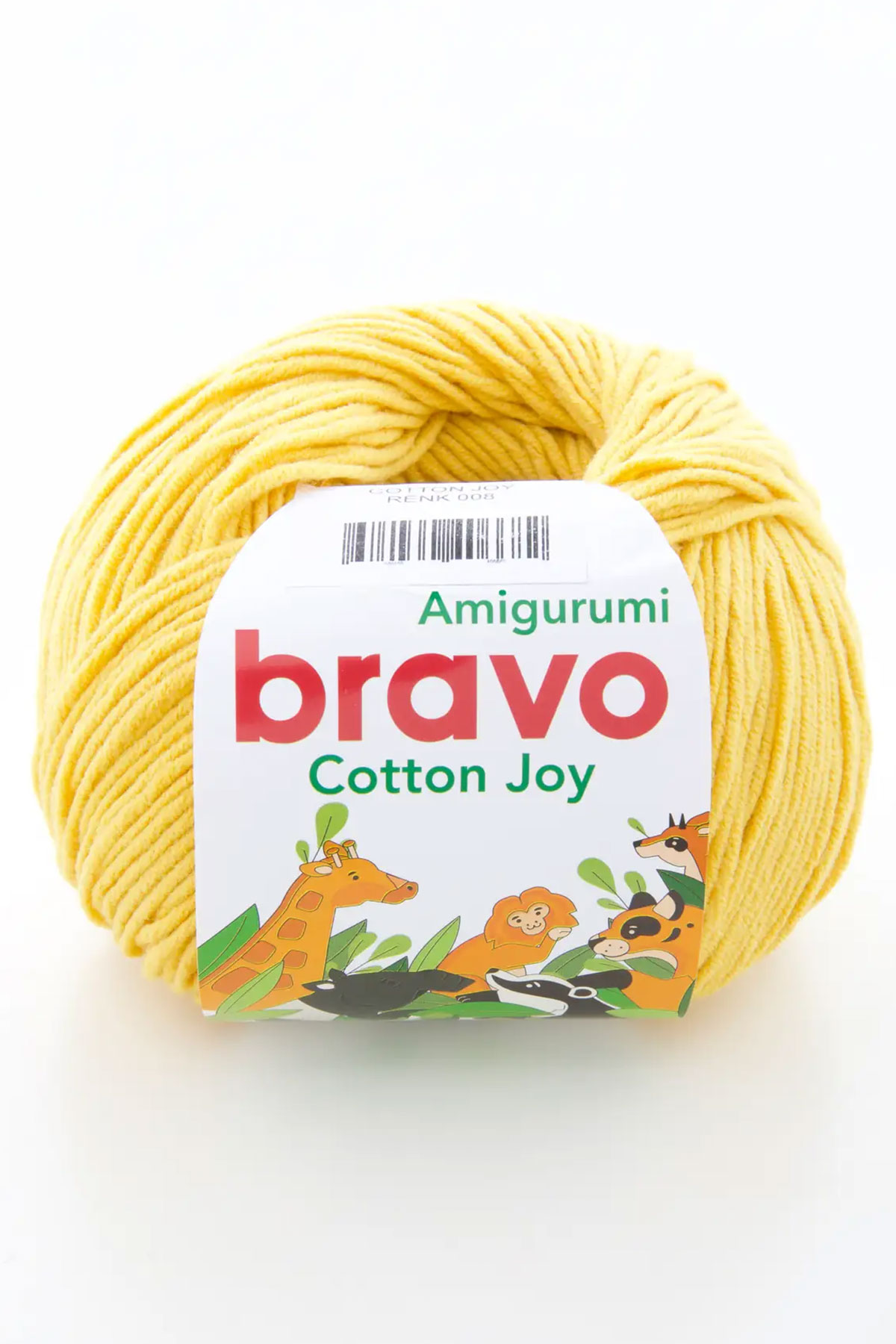 Bravo Cotton Joy El Örgü İpi 50 Gr165m - Thumbnail