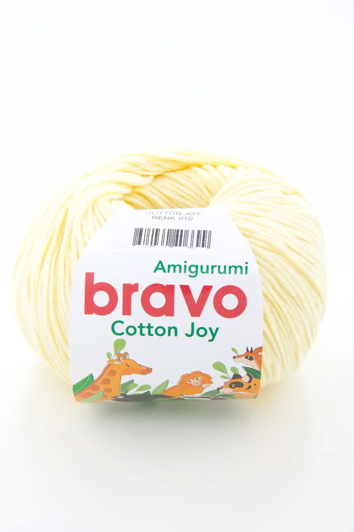 Bravo Cotton Joy El Örgü İpi 50 Gr165m - Thumbnail