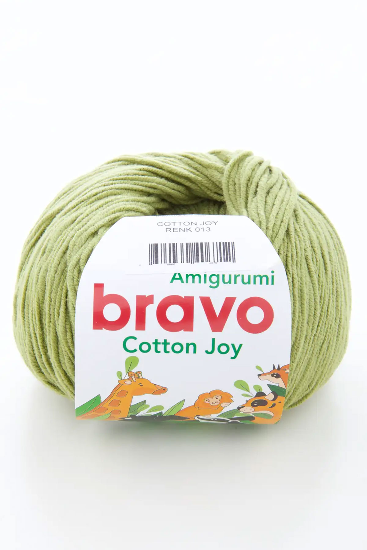 Bravo Cotton Joy El Örgü İpi 50 Gr165m - Thumbnail