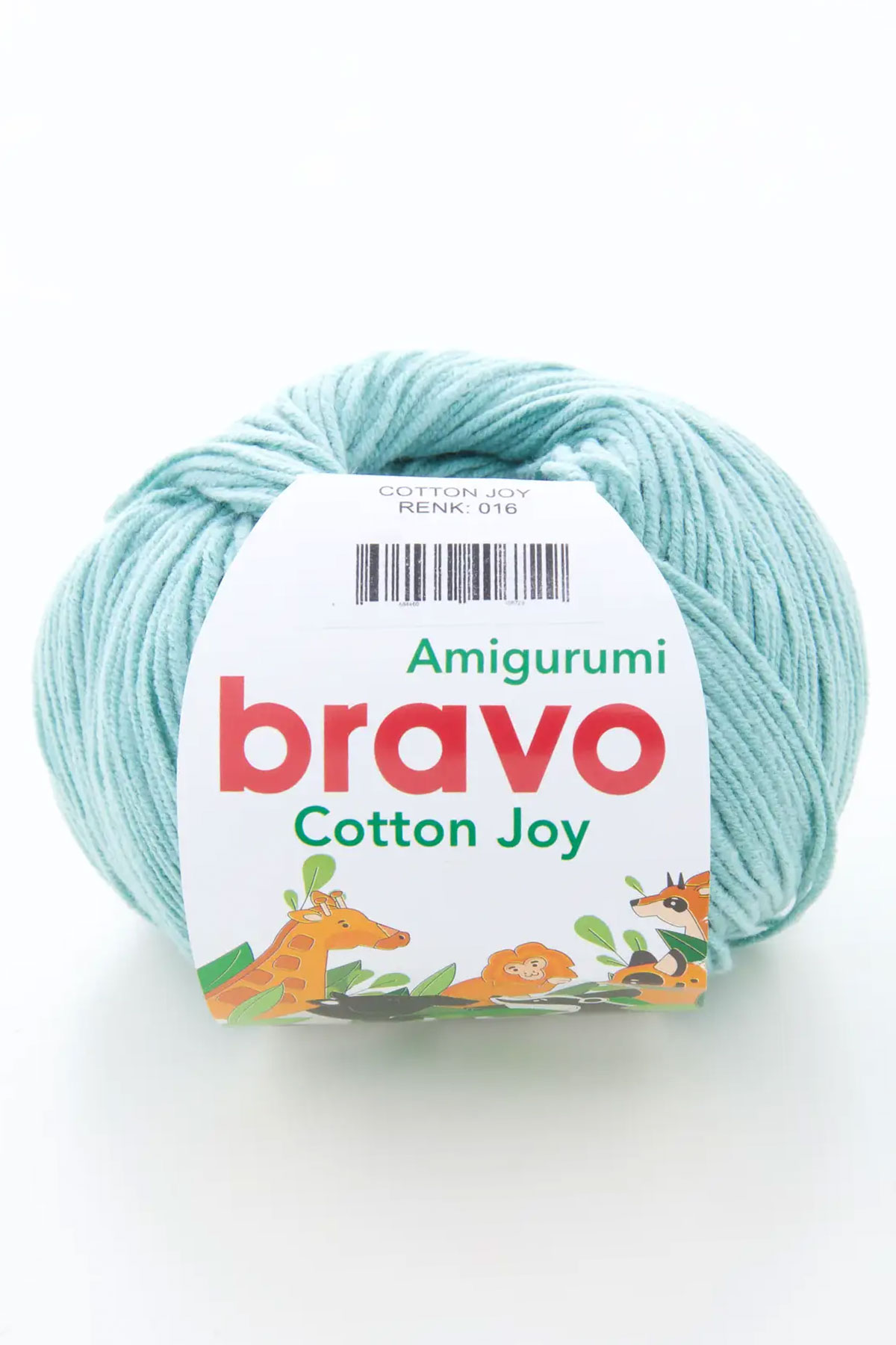 Bravo Cotton Joy El Örgü İpi 50 Gr165m - Thumbnail
