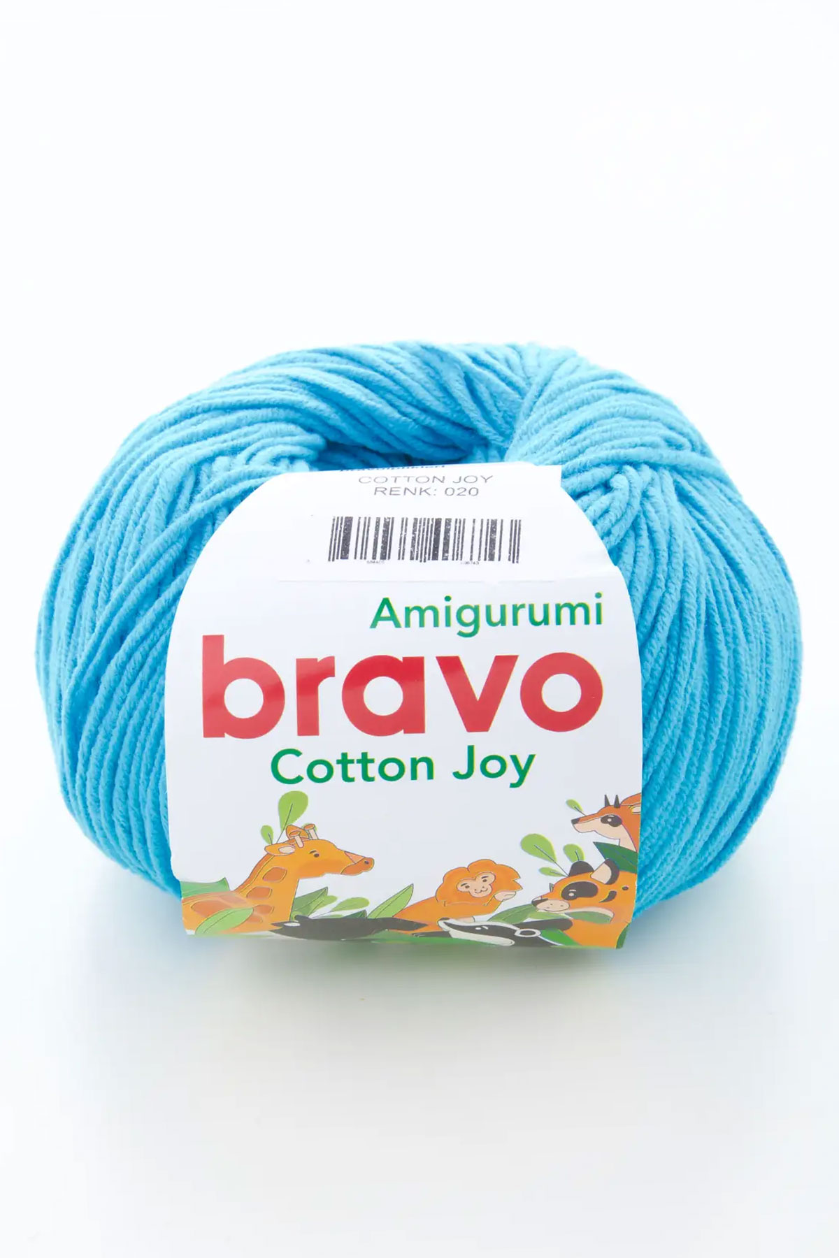 Bravo Cotton Joy El Örgü İpi 50 Gr165m - Thumbnail