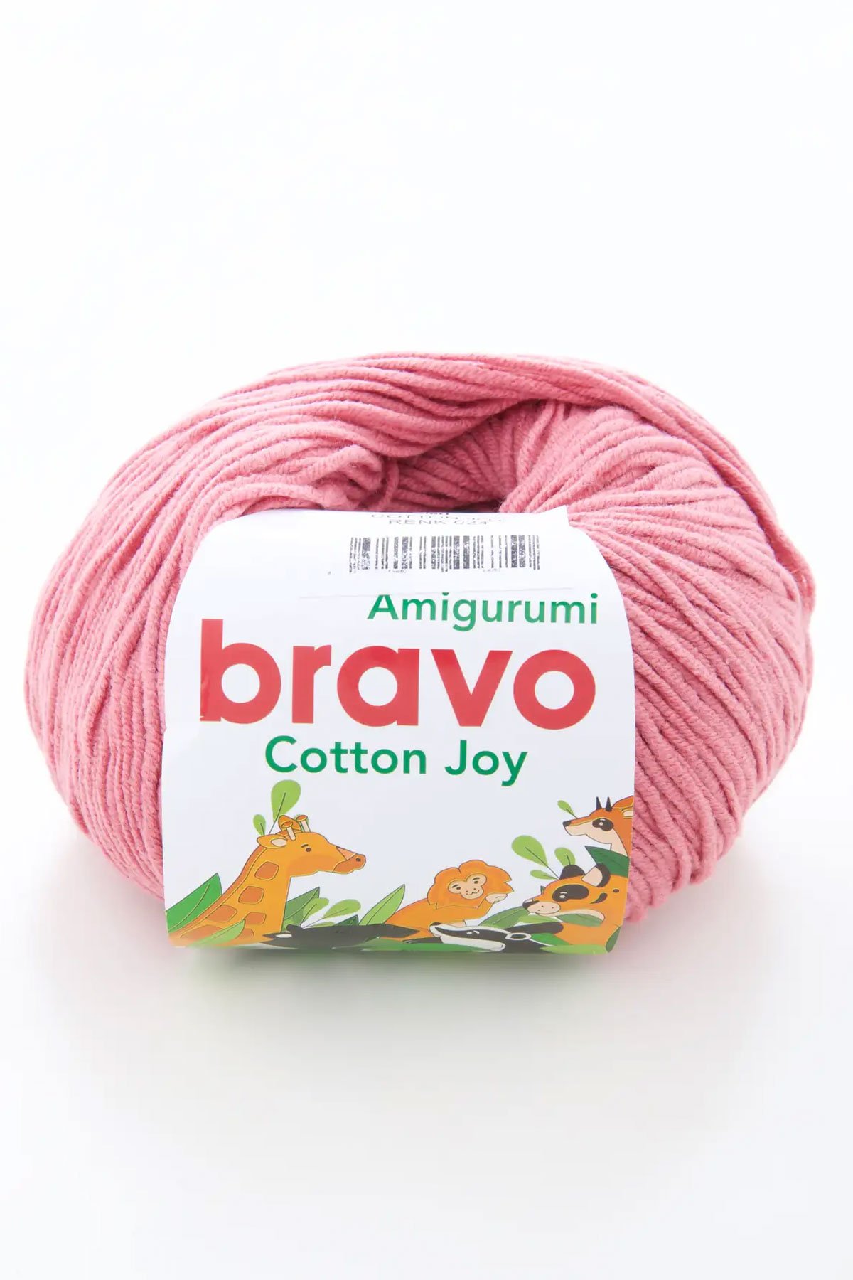 Bravo Cotton Joy El Örgü İpi 50 Gr165m - Thumbnail