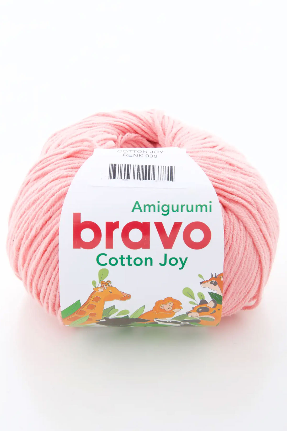 Bravo Cotton Joy El Örgü İpi 50 Gr165m - Thumbnail