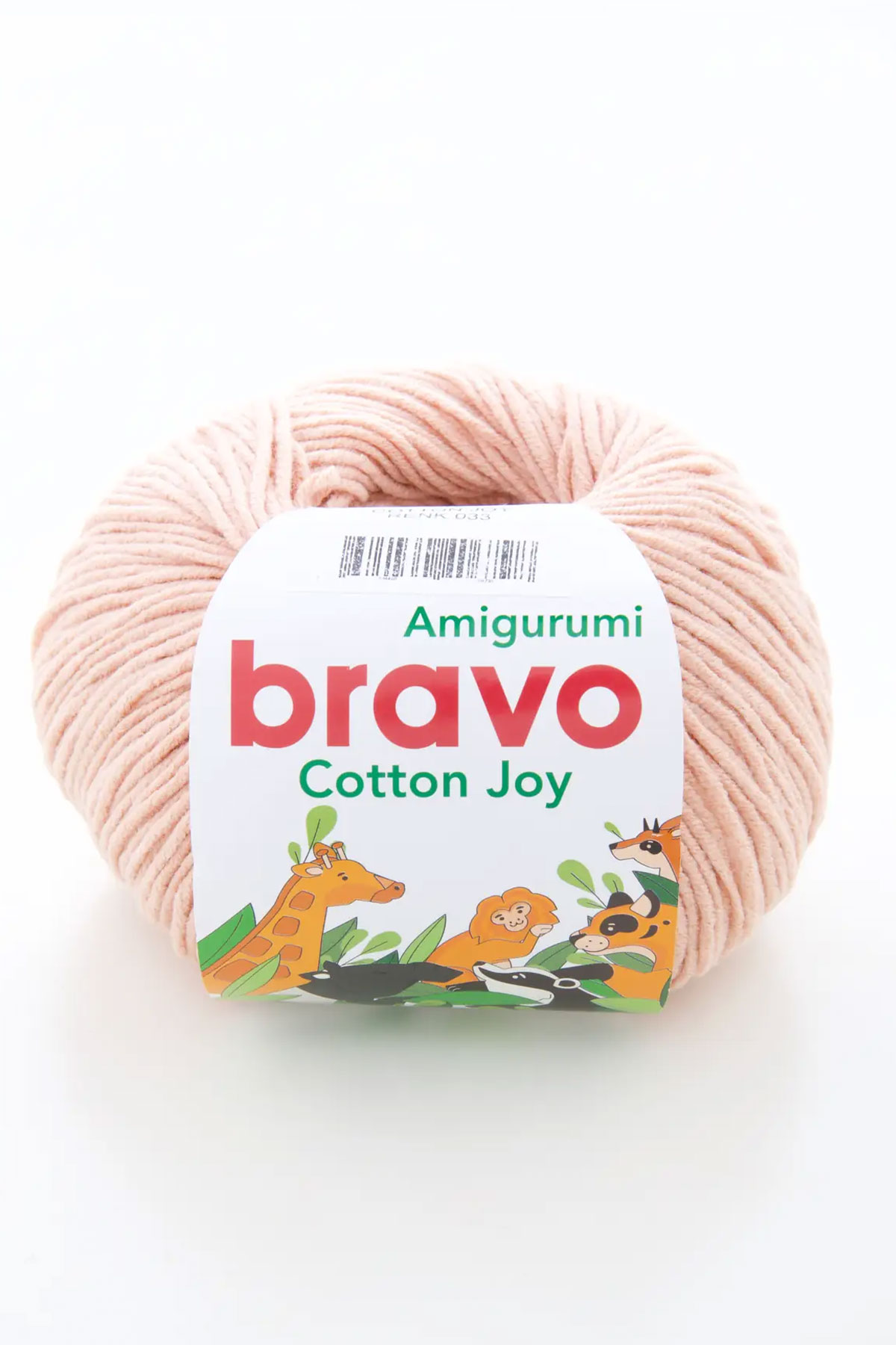 Bravo Cotton Joy El Örgü İpi 50 Gr165m - Thumbnail