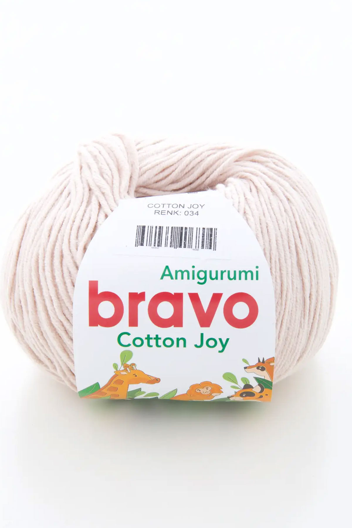 Bravo Cotton Joy El Örgü İpi 50 Gr165m - Thumbnail