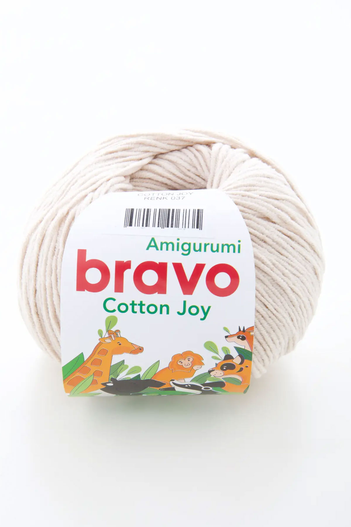 Bravo Cotton Joy El Örgü İpi 50 Gr165m - Thumbnail