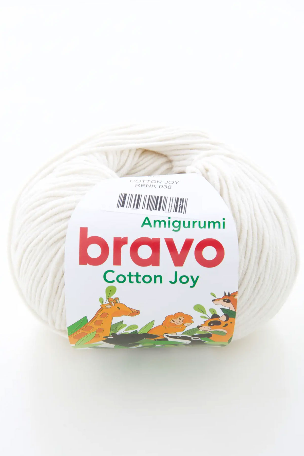 Bravo Cotton Joy El Örgü İpi 50 Gr165m - Thumbnail