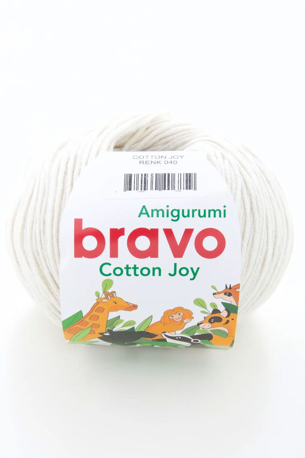 Bravo Cotton Joy El Örgü İpi 50 Gr165m - Thumbnail