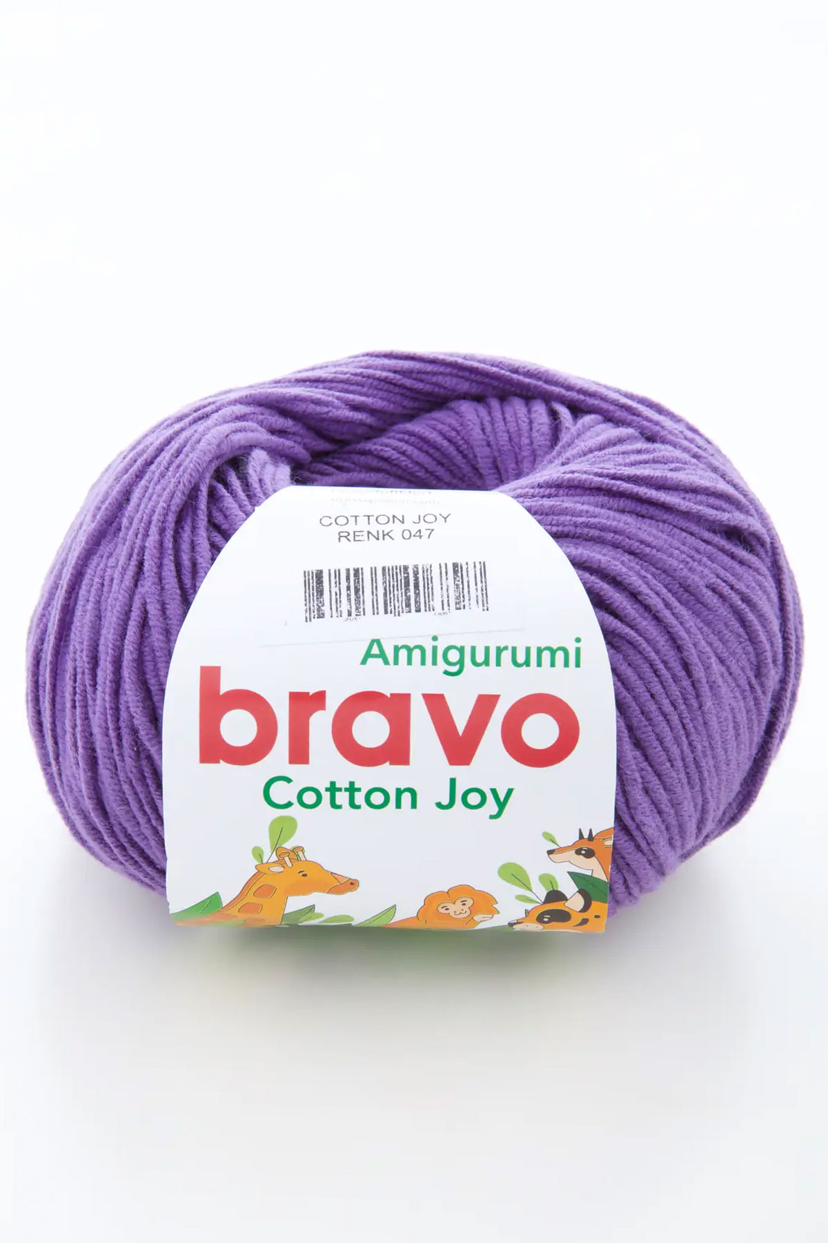 Bravo Cotton Joy El Örgü İpi 50 Gr165m - Thumbnail
