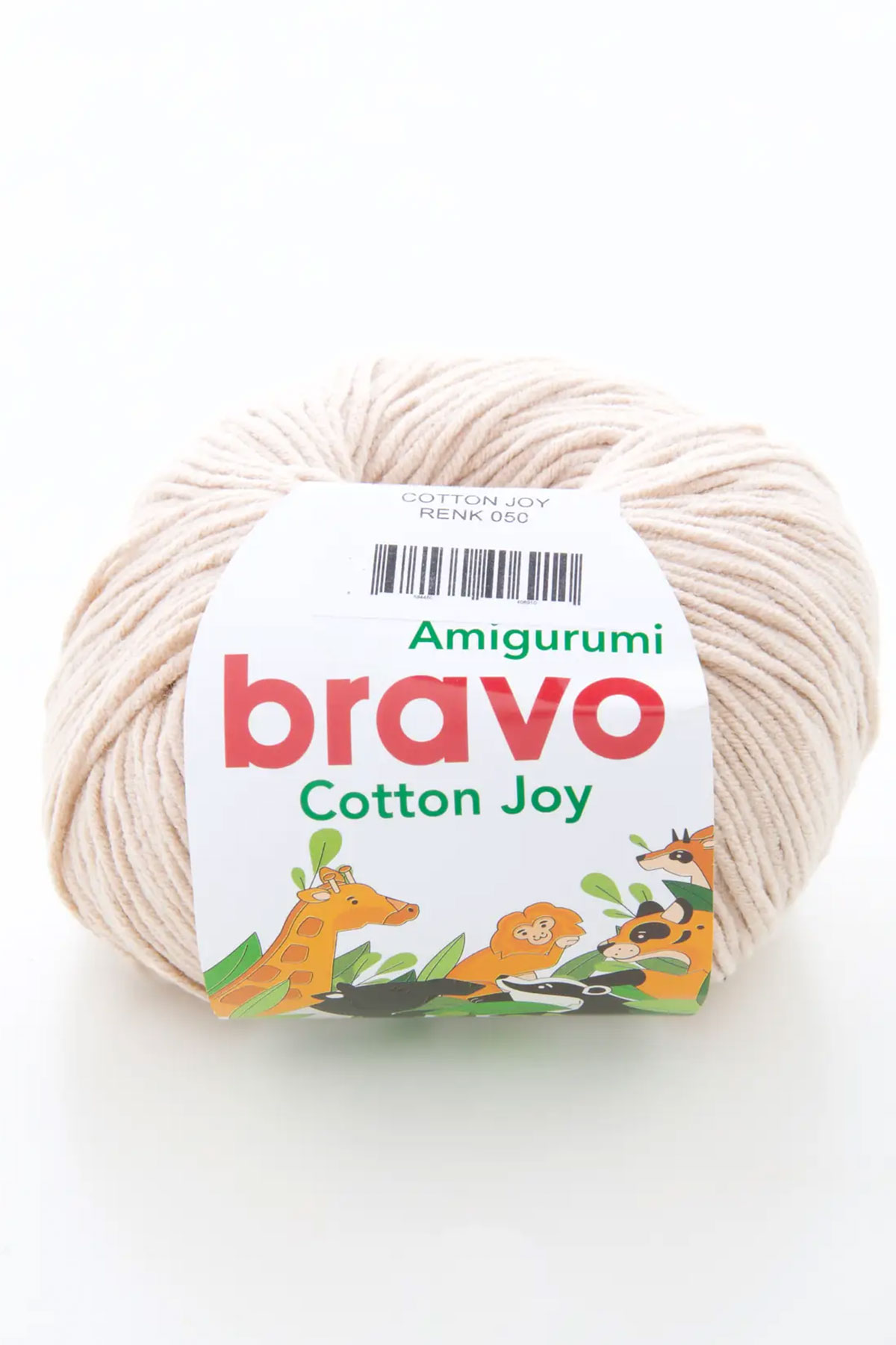 Bravo Cotton Joy El Örgü İpi 50 Gr165m - Thumbnail