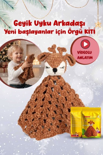 BRAVO - Bravo Easy Kit Geyik Örgü Kiti (1)